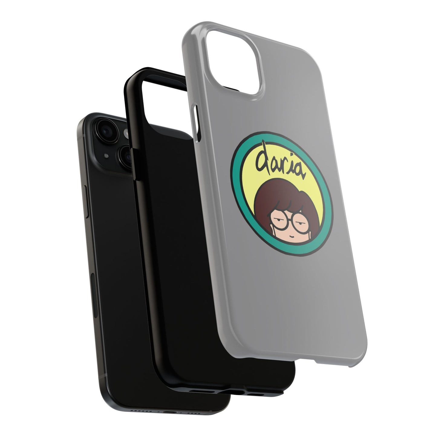 Daria Tough Phone Case - Sarcasm Always at Your Fingertips