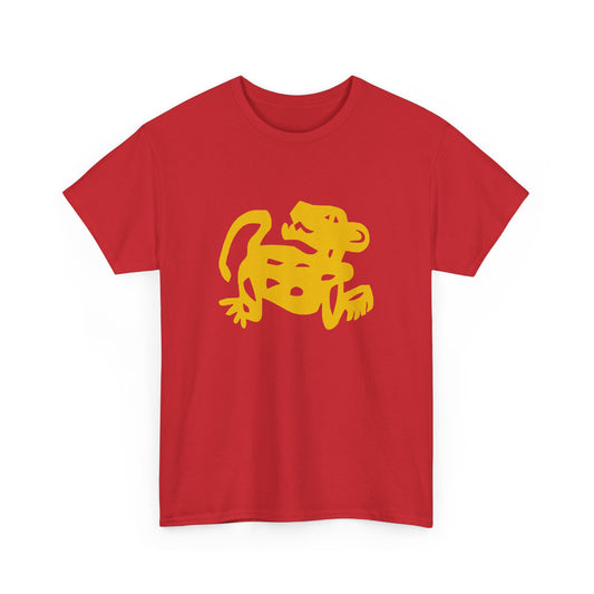 Legends of the Hidden Temple Red Jaguars Short Sleeve Tee Shirt - A Nostalgic Shoutout to 90s Fun