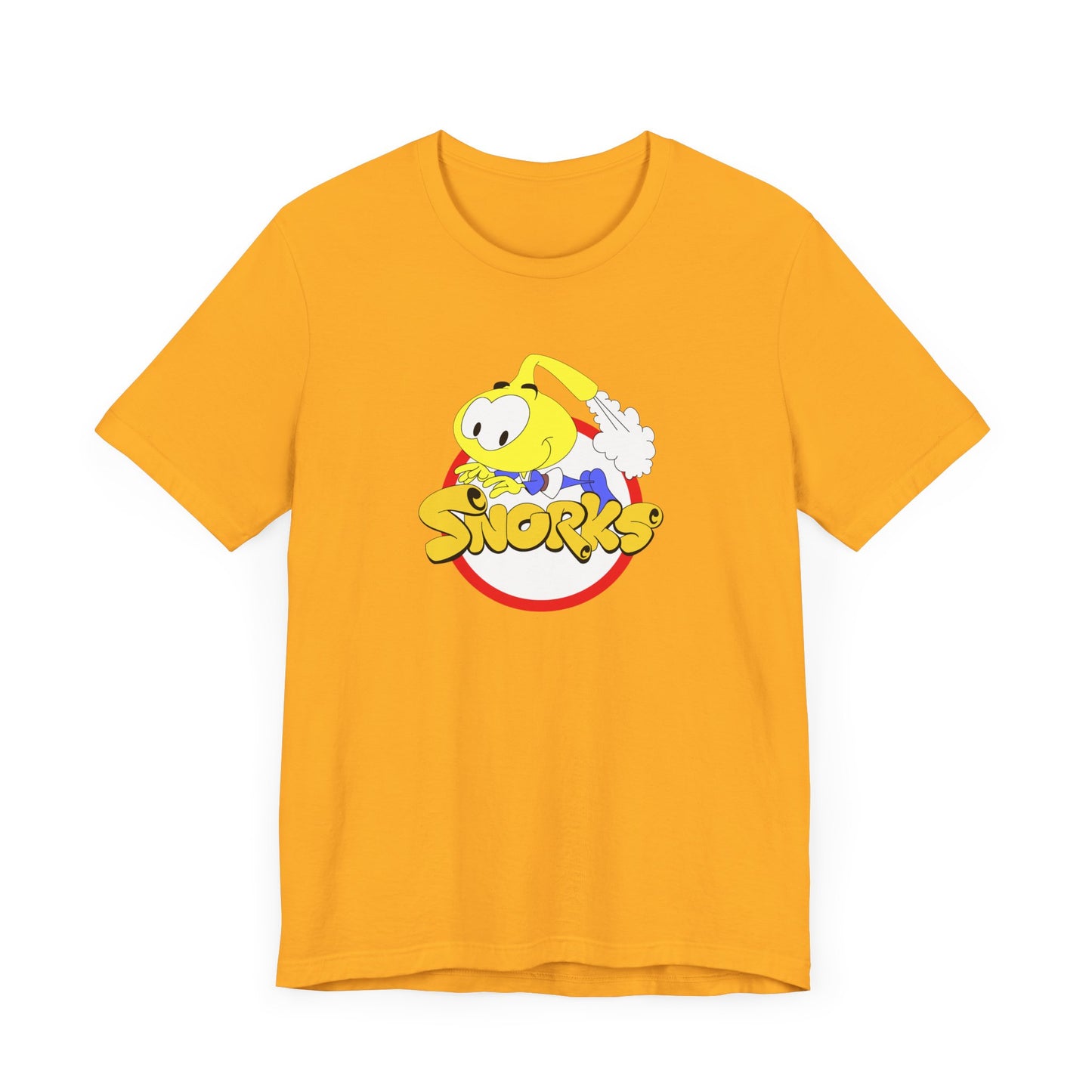 Snorks Short Sleeve Tee Shirt - A Nostalgic Dive into 80s Cartoons