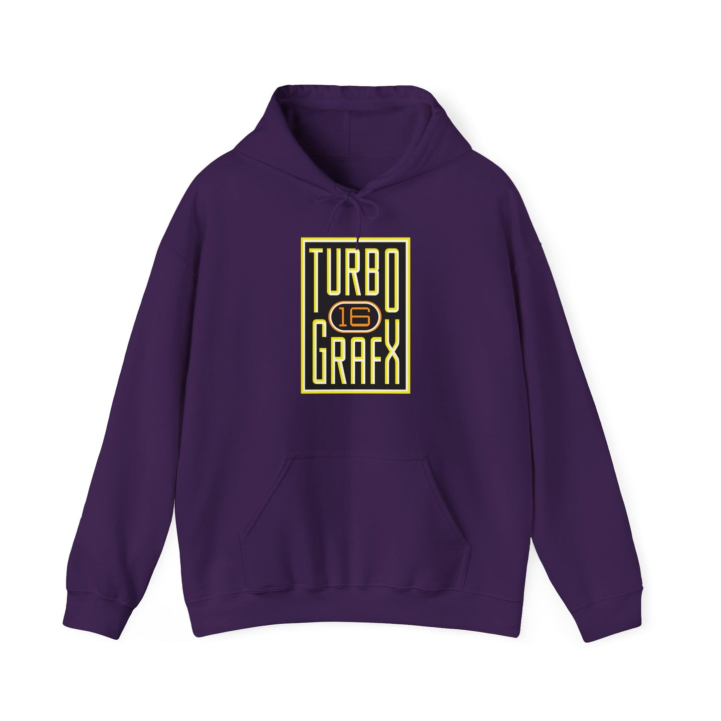 TurboGrafx-16 Hoodie Sweatshirt