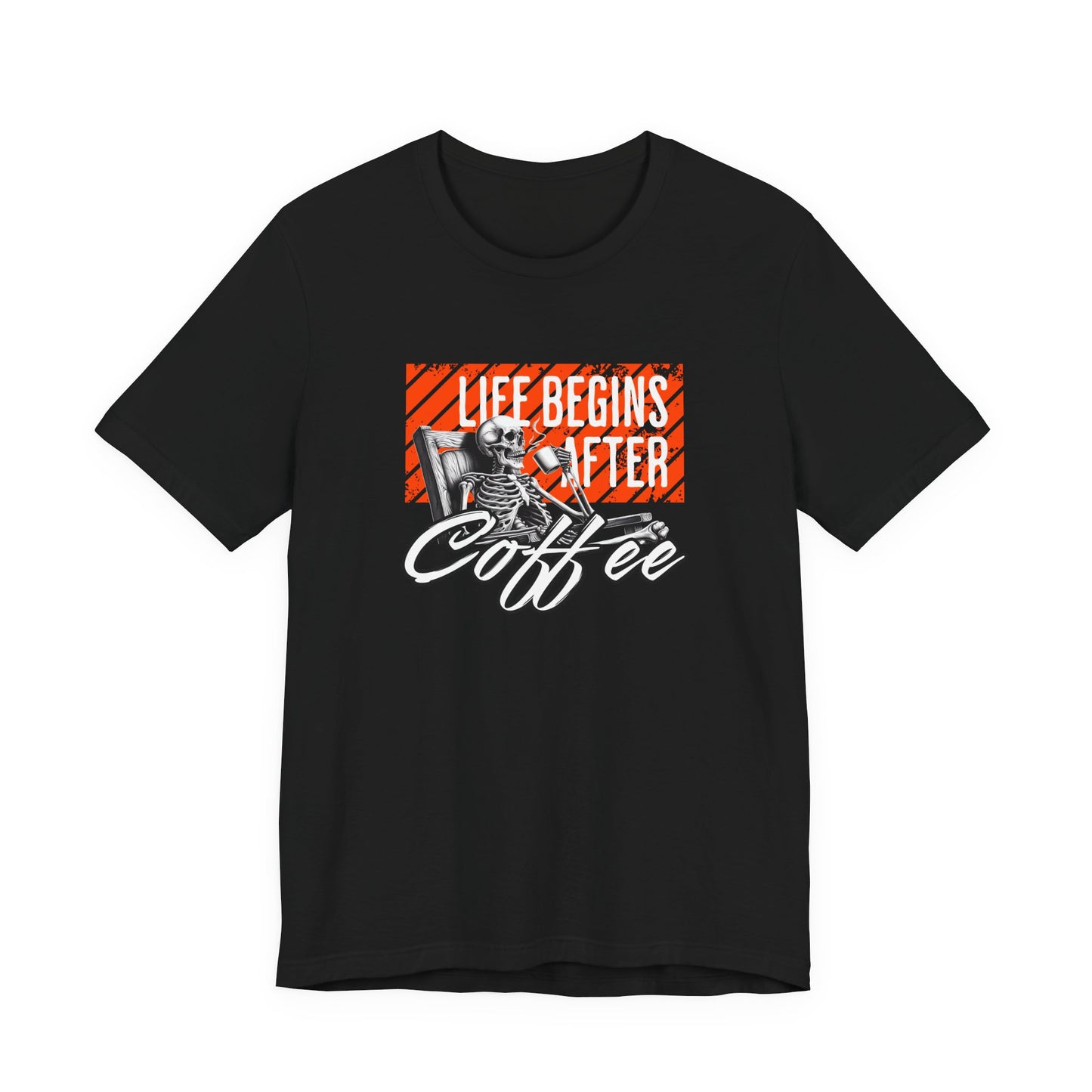 Life Begins After Coffee T-Shirt
