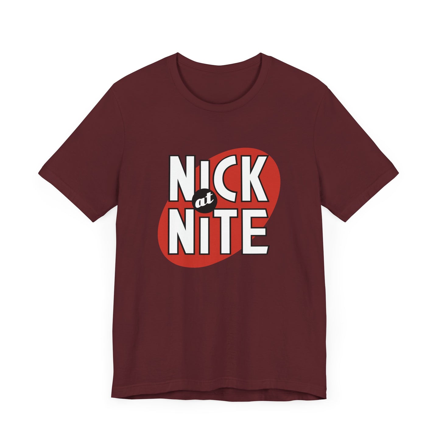 Vintage Nick at Nite Short Sleeve Tee Shirt - A Classic TV Throwback