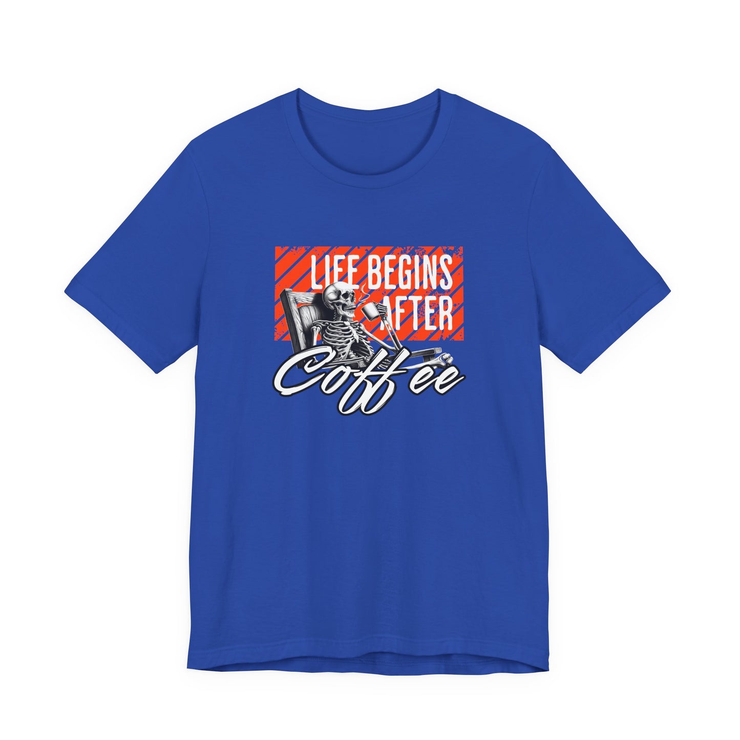 Life Begins After Coffee T-Shirt