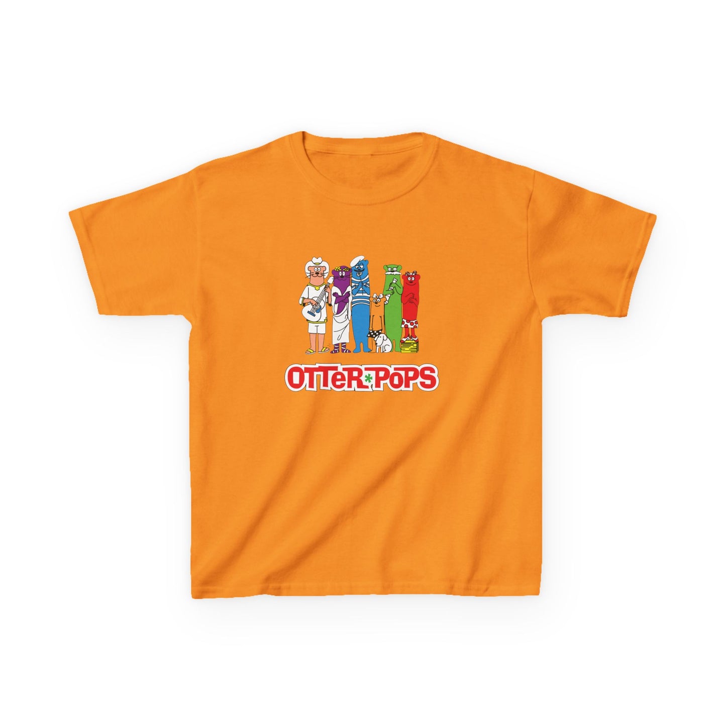 Kids Otter Pops T-Shirt