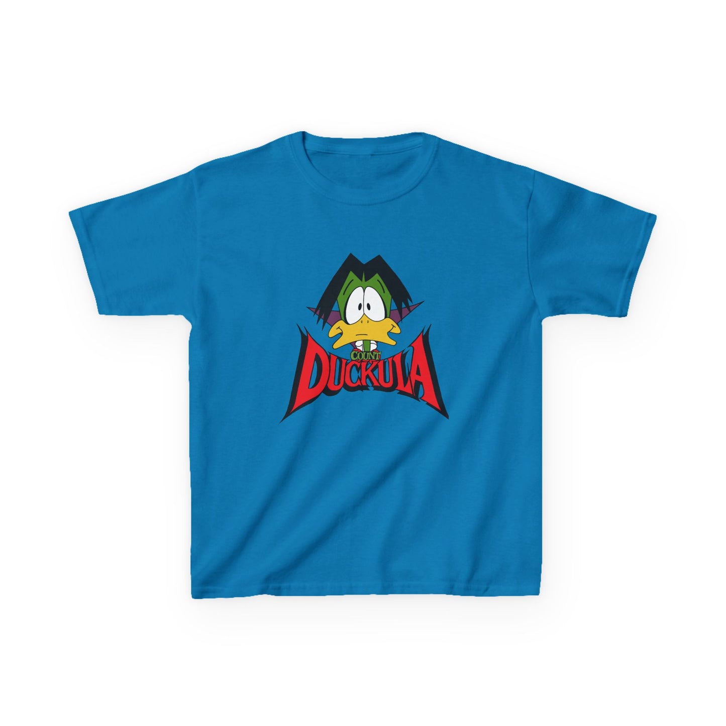 Kids Count Duckula T-Shirt