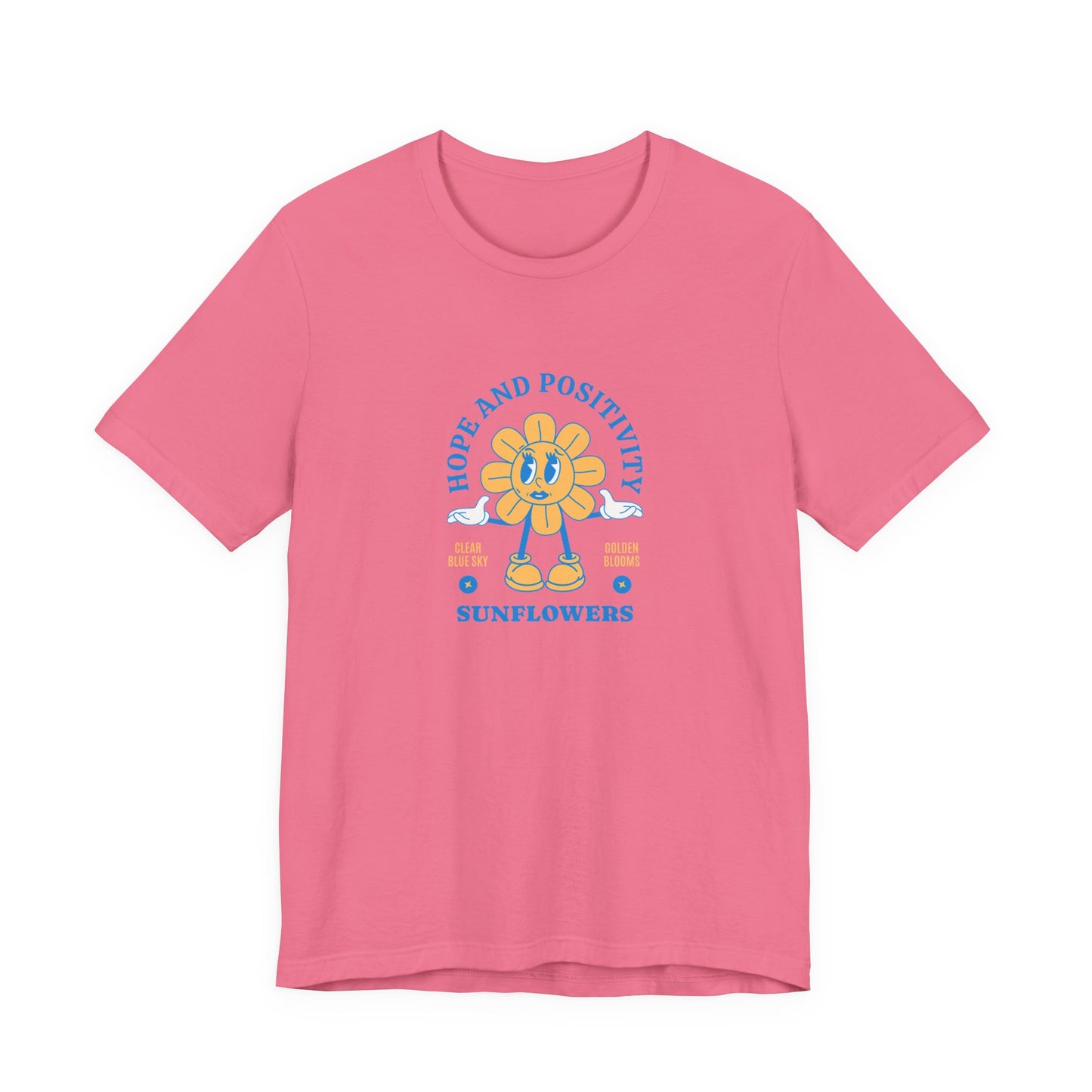 Hope and Positivity Sunflower T-Shirt