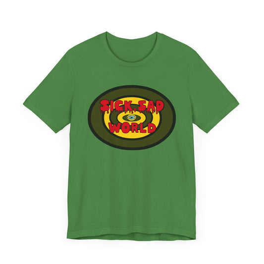 Daria Sick Sad World Short Sleeve Tee Shirt - A 90s Satirical Classic