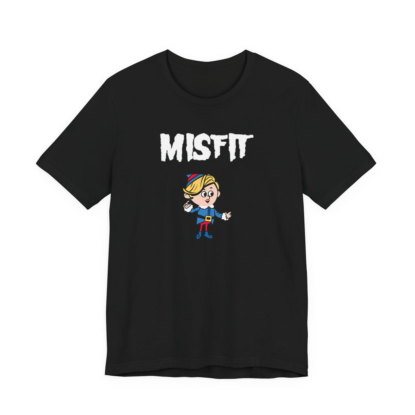Misfit Christmas Elf T-Shirt