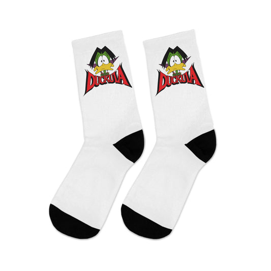 Count Duckula Socks