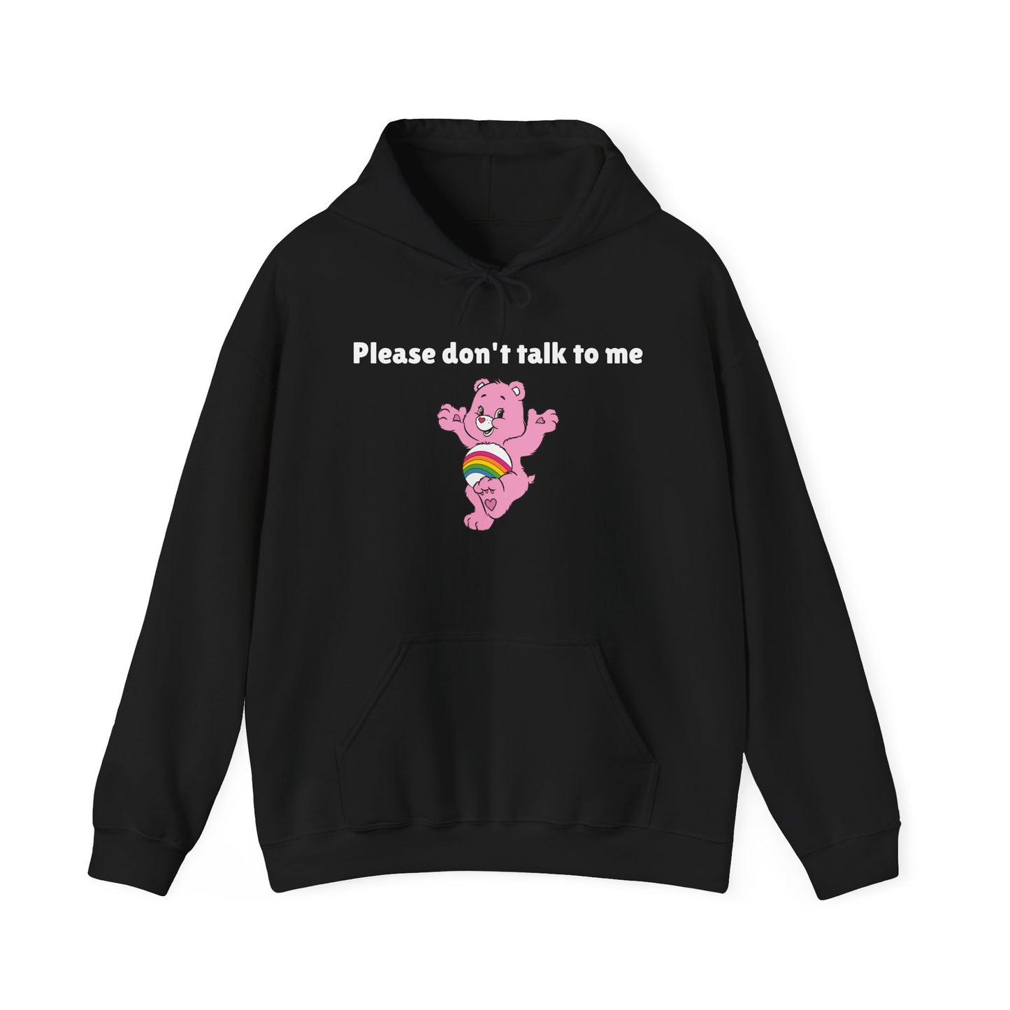 Please Don’t Talk to Me Hoodie Sweatshirt