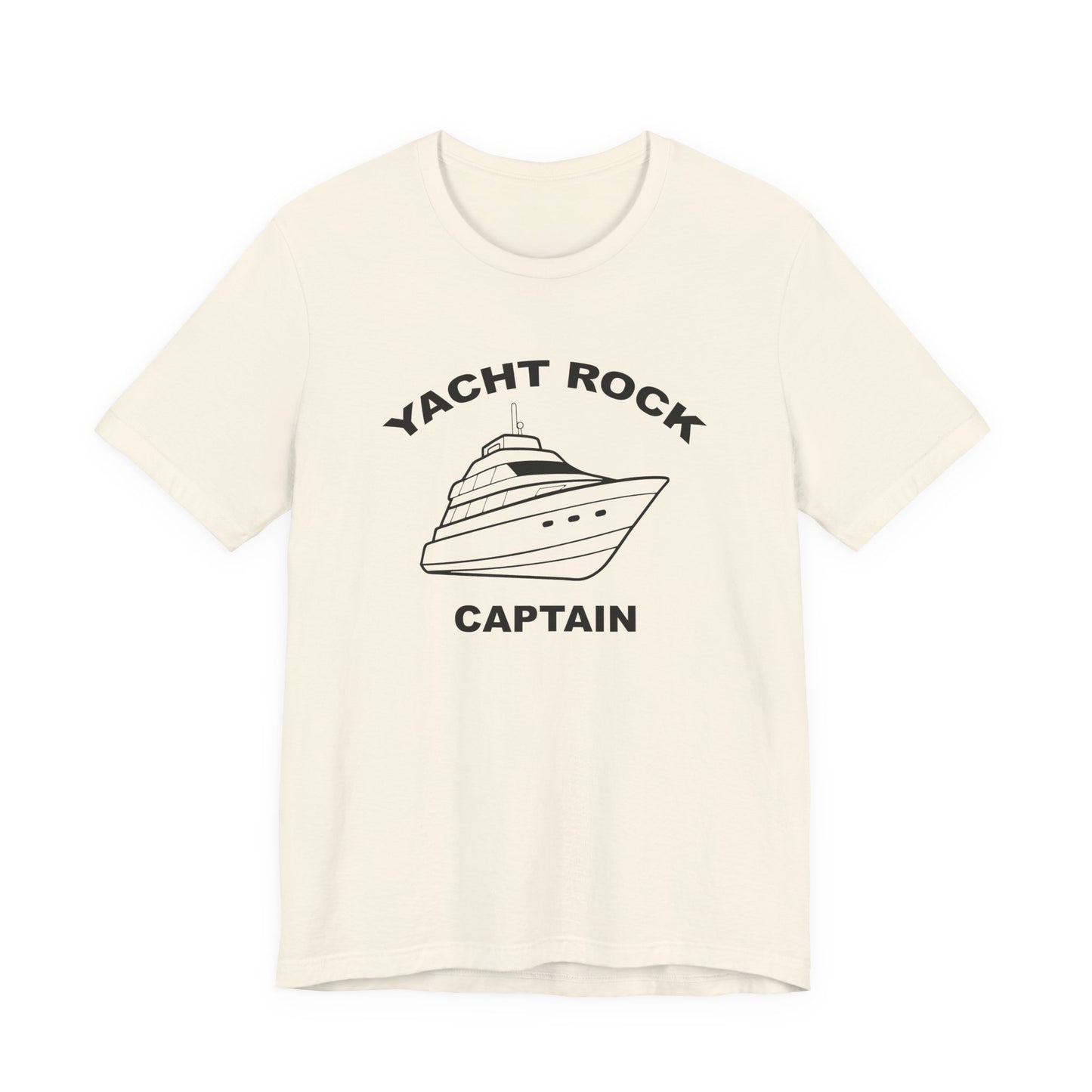 Yacht Rock Captain T-Shirt