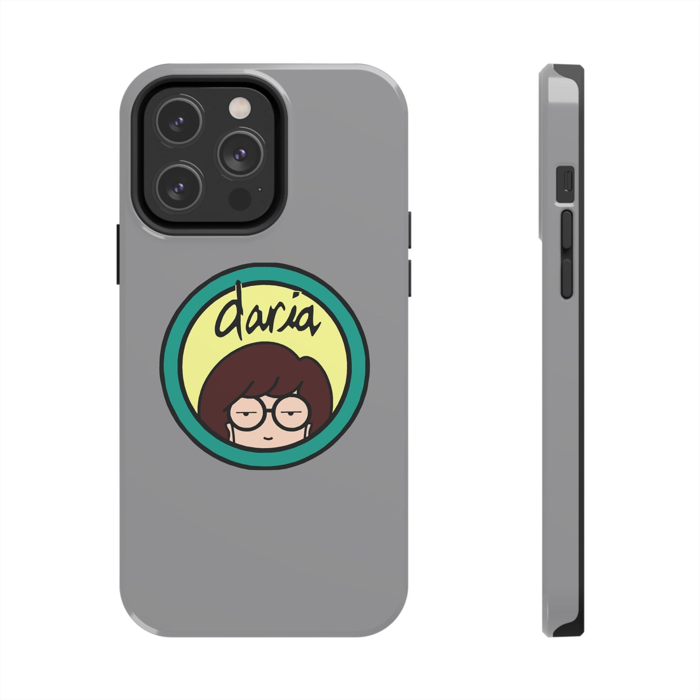 Daria Tough Phone Case - Sarcasm Always at Your Fingertips