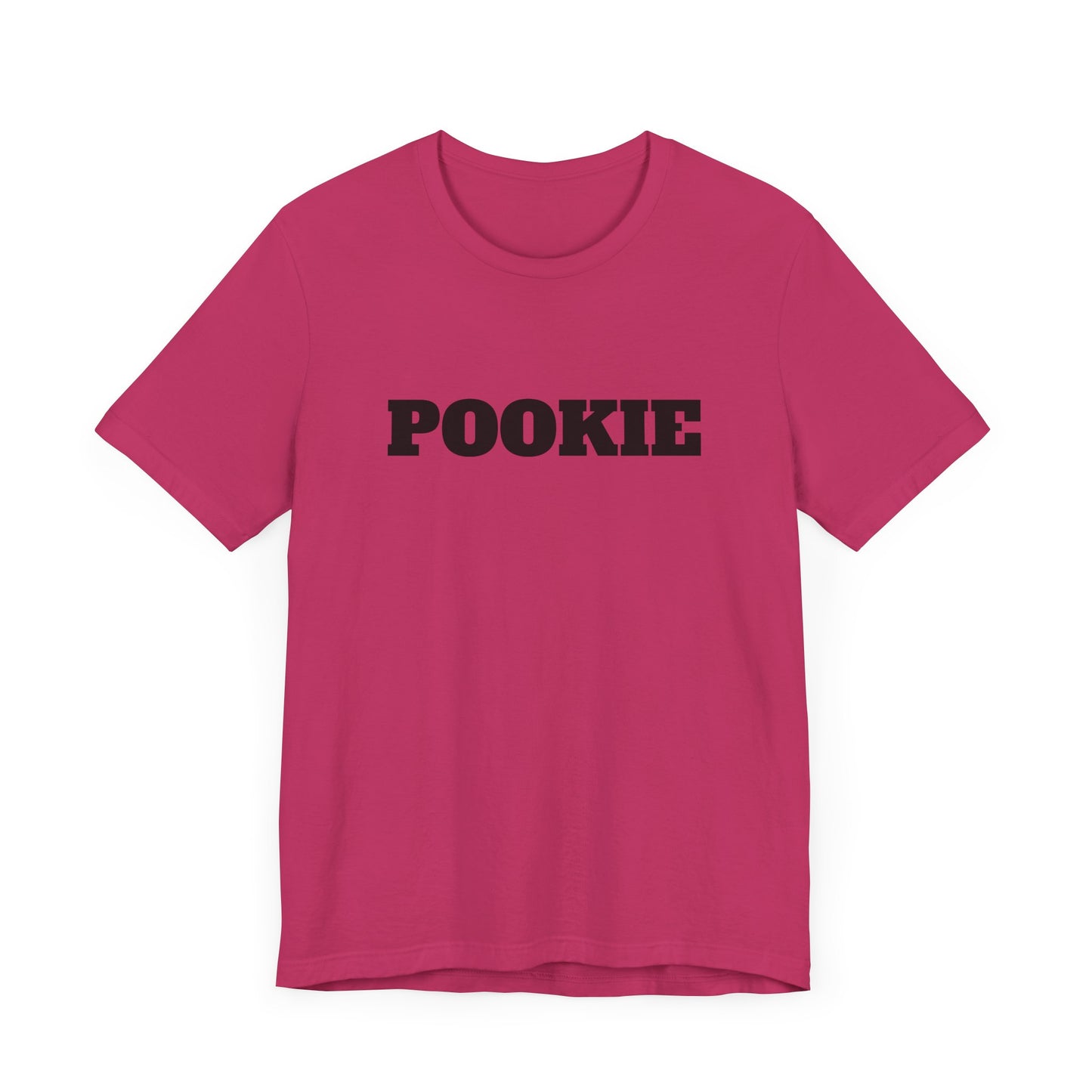 Pookie Short Sleeve Tee Shirt - A Sweet and Fun Statement for Any Relationship