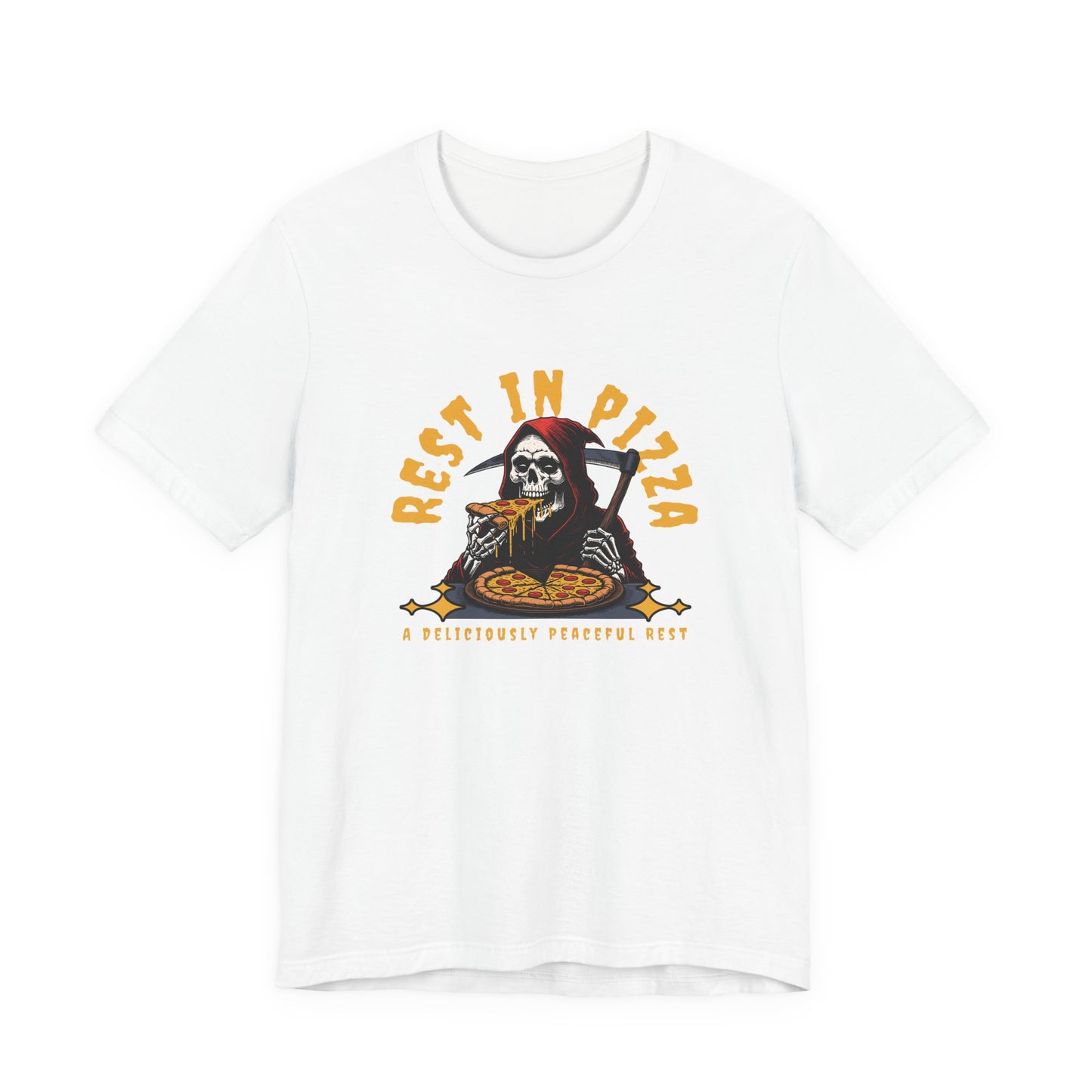 R.I.P. Rest in Pizza T-Shirt