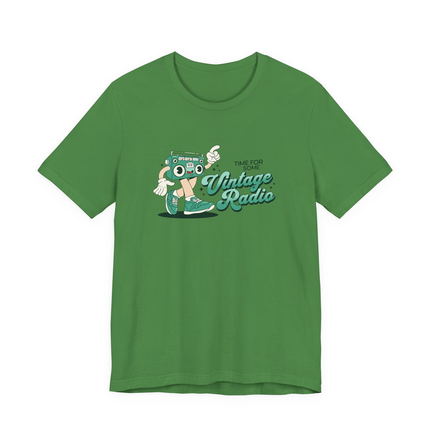 Time for Some Vintage Radio T-Shirt