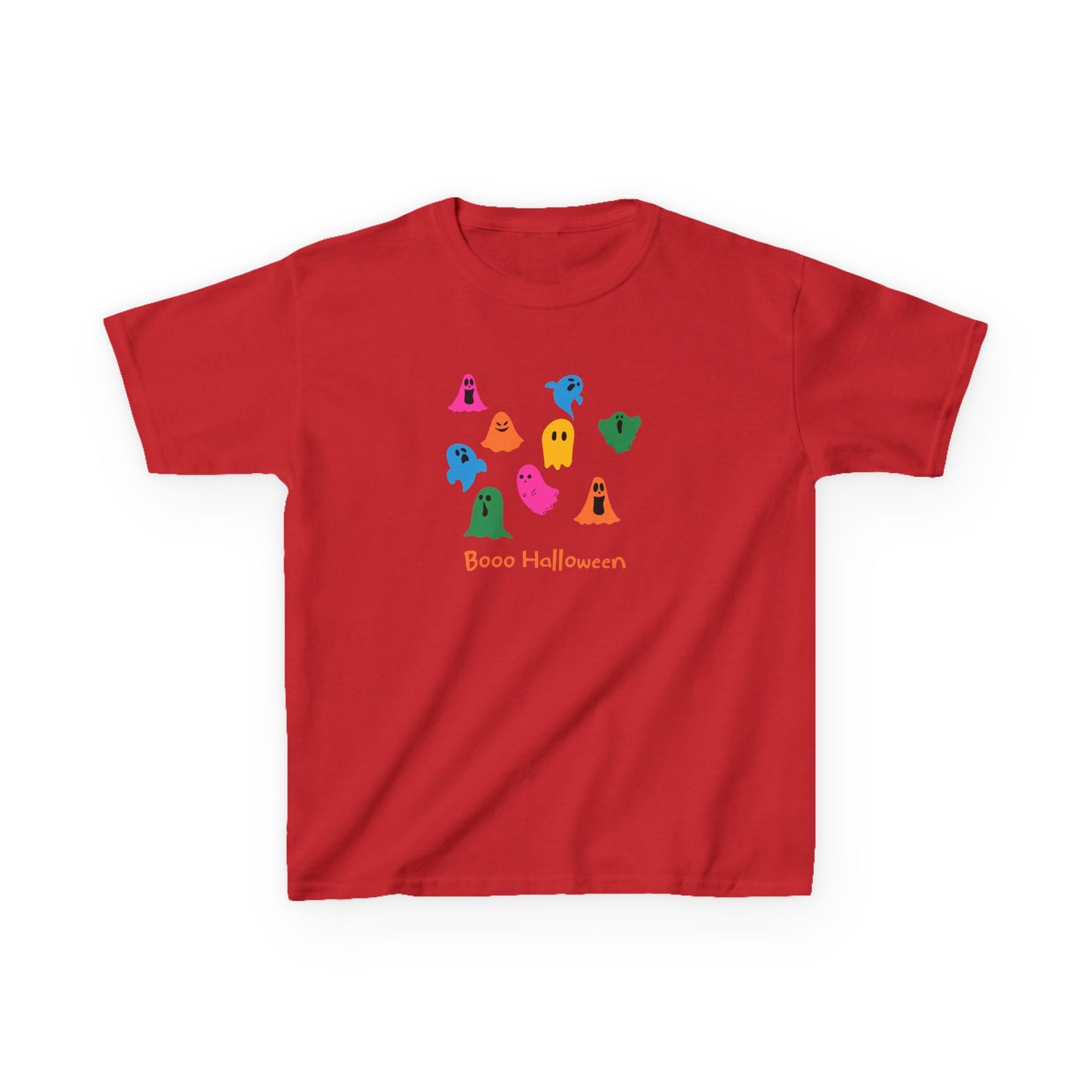 Kids Halloween Ghosts Boo T-Shirt