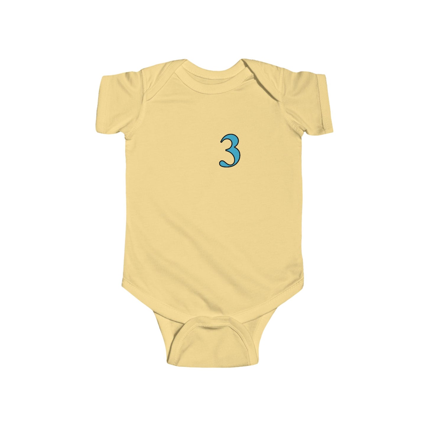 Supermarket Sweep Team 3 Yellow Bodysuit Onesie