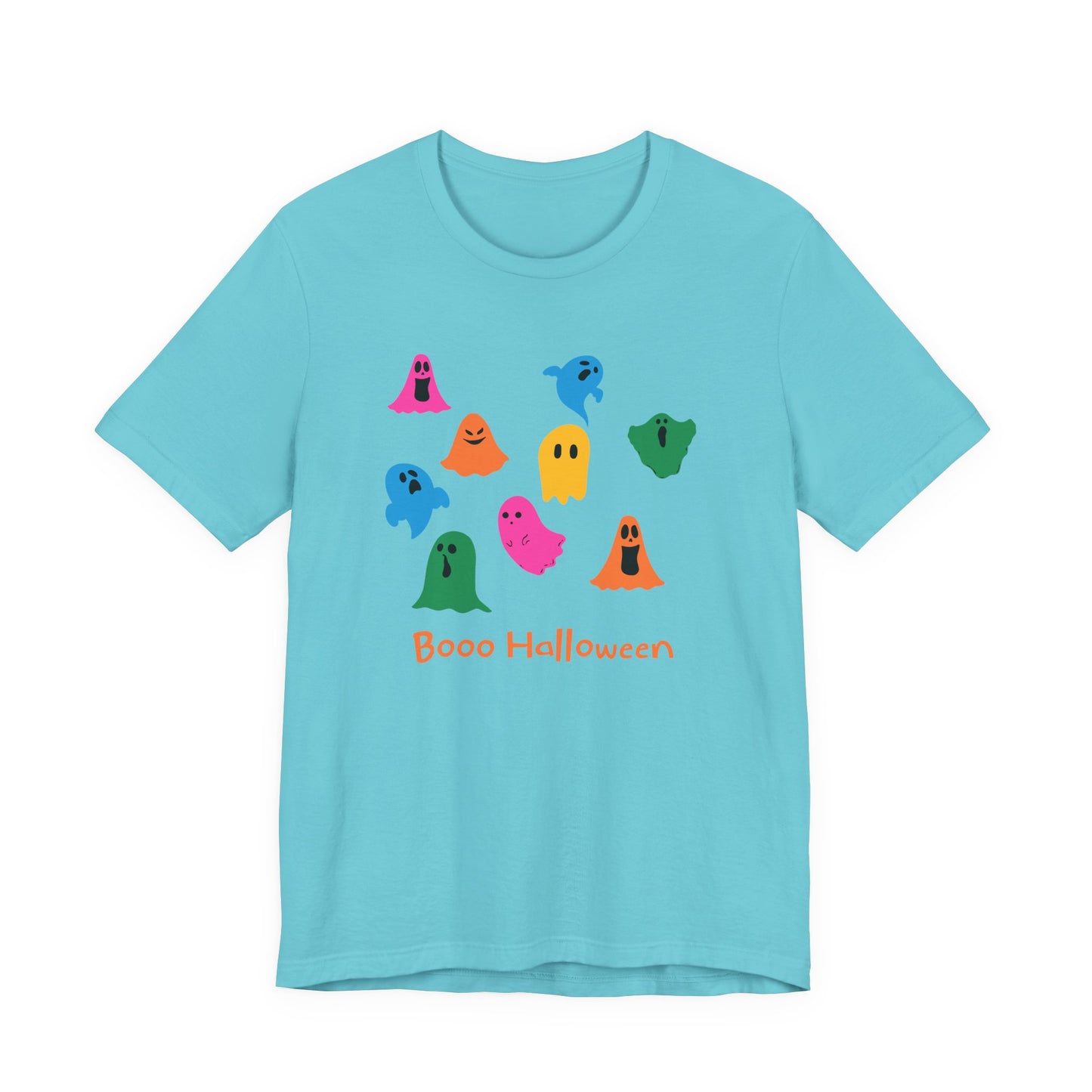 Ghosts Boo Halloween T-Shirt