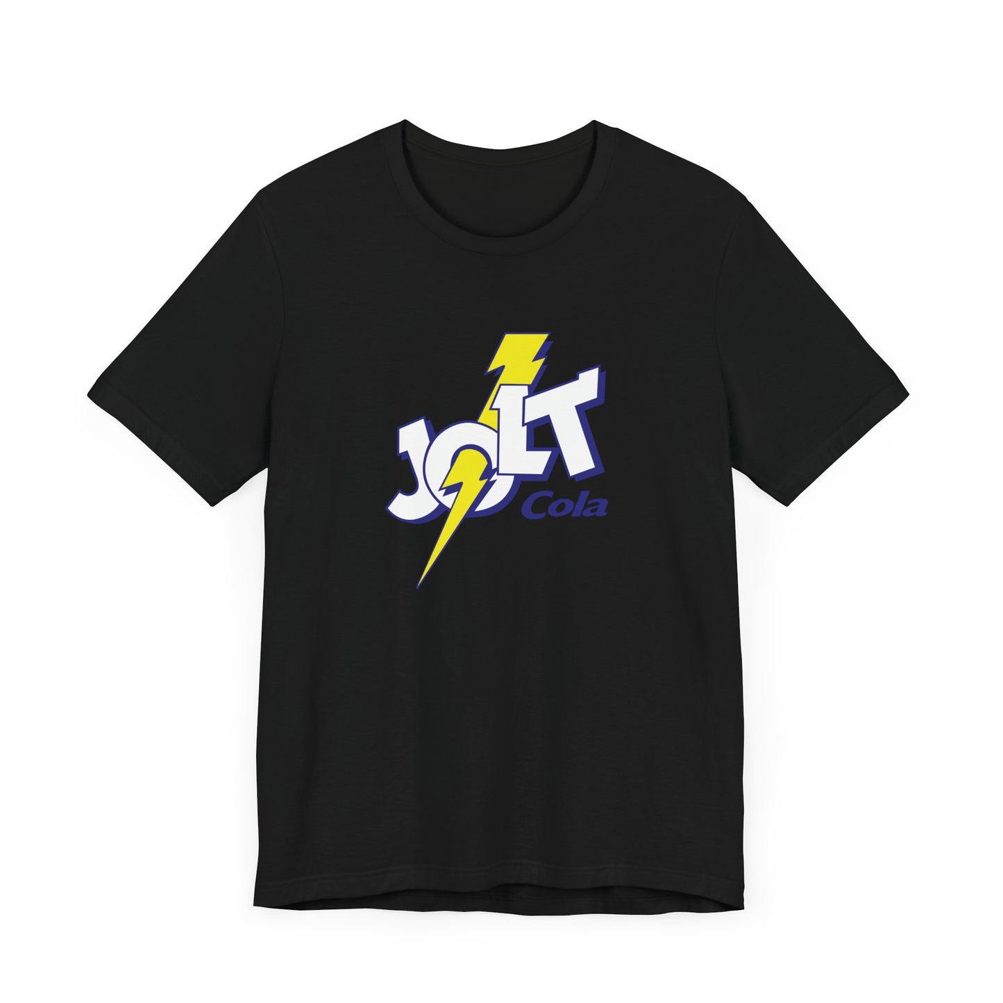 Jolt Cola Short Sleeve Tee Shirt - A Tribute to the Original Energy Boost