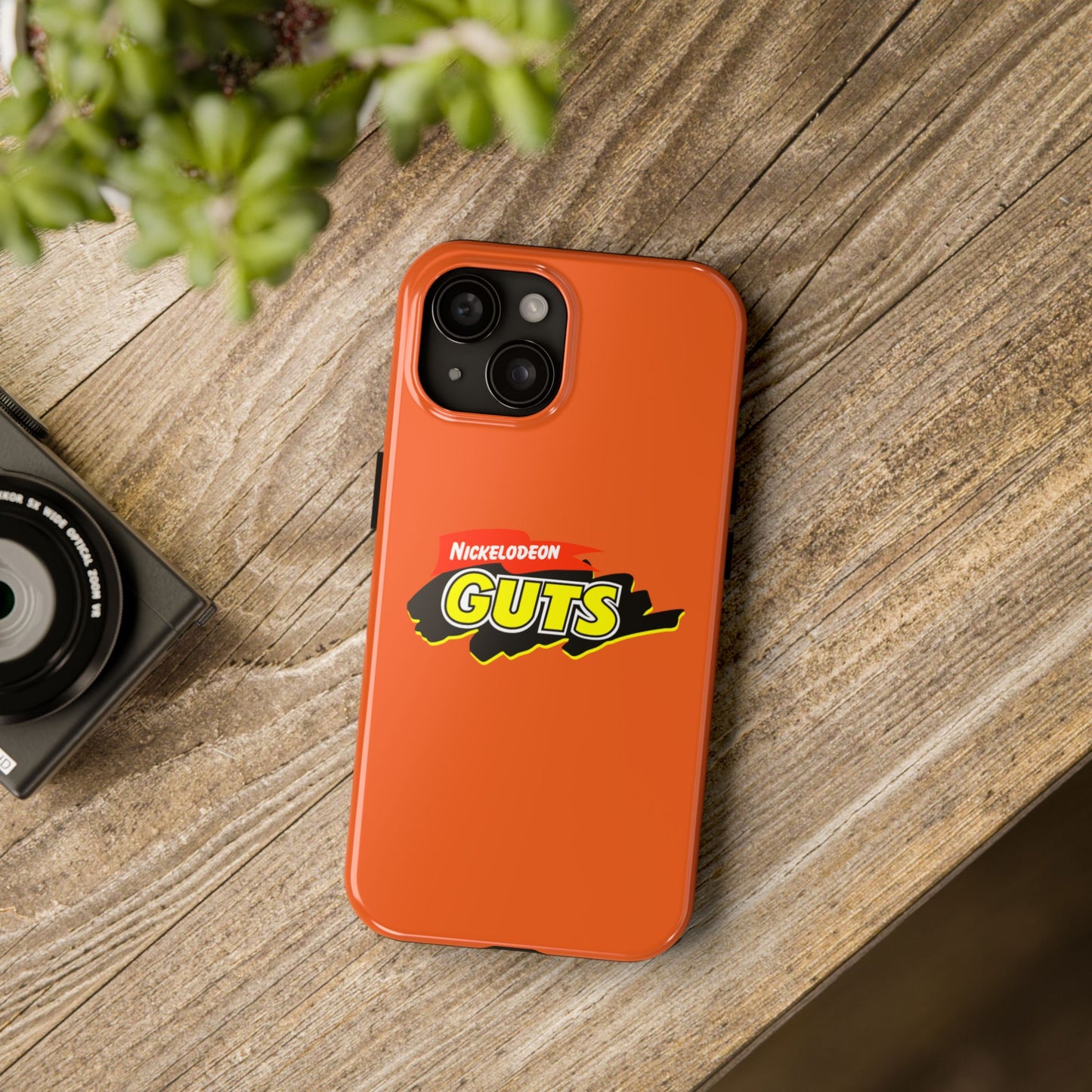 Nickelodeon GUTS Tough Phone Case – 90s Nostalgia Retro Design