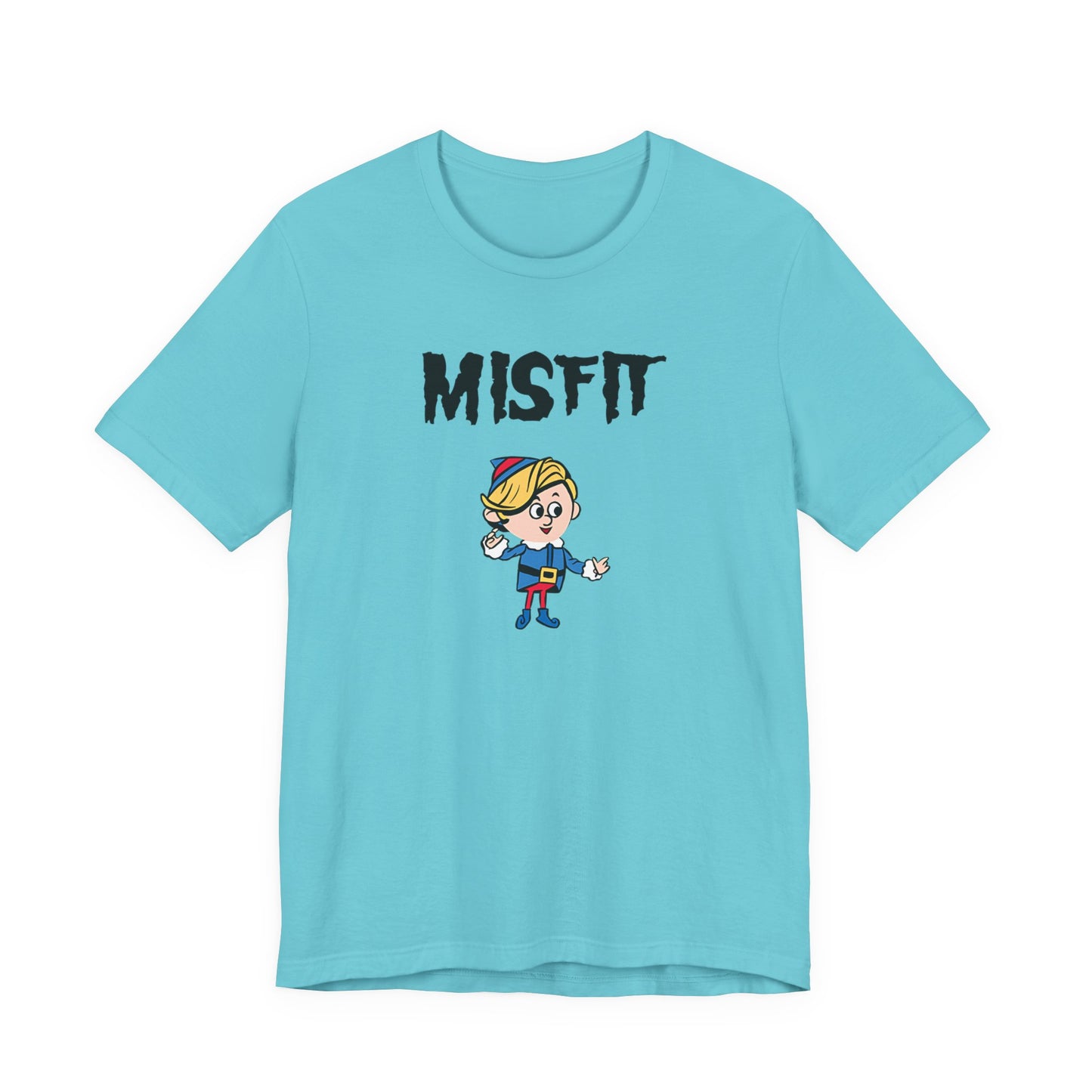 Misfit Christmas Elf T-Shirt