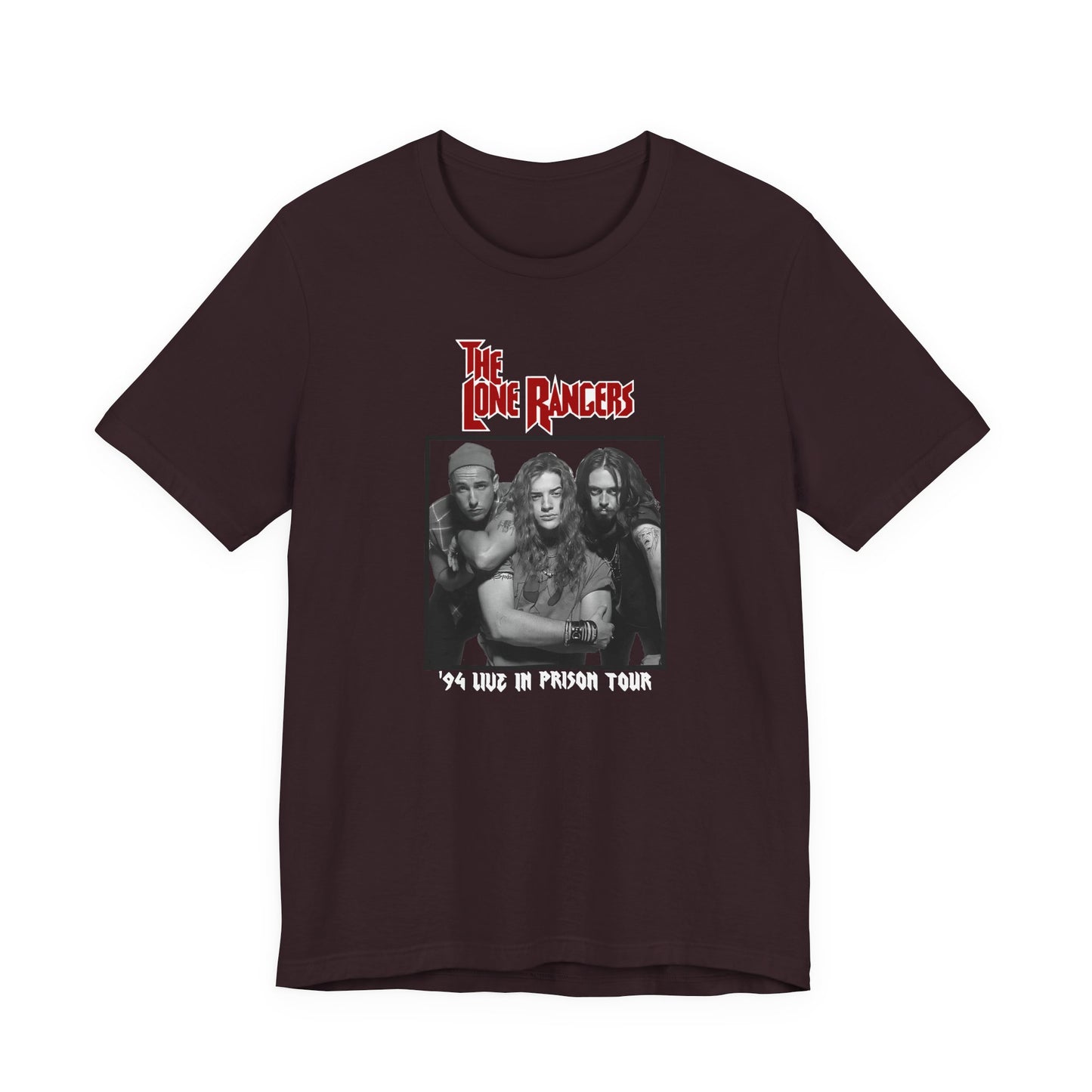 Airheads The Lone Rangers 1994 Prison Tour T-Shirt