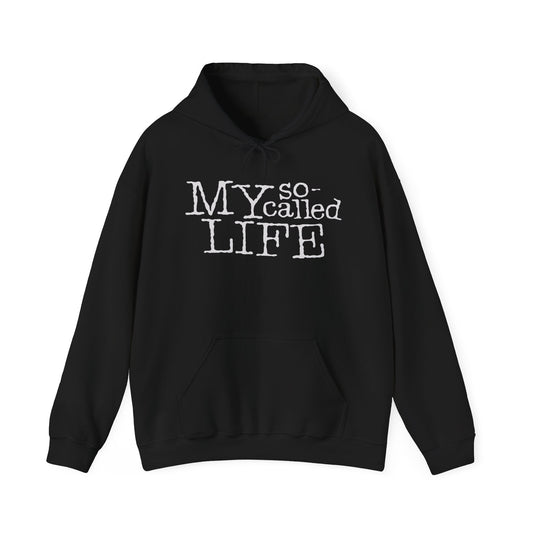 My So-Called Life Hoodie Sweatshirt – 90s Teen Drama Tribute