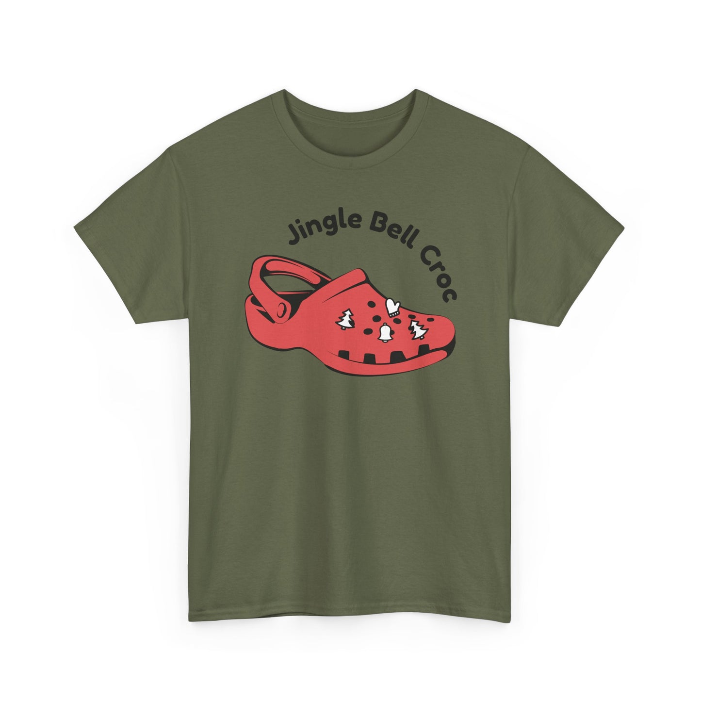 Jingle Bell Croc T-Shirt