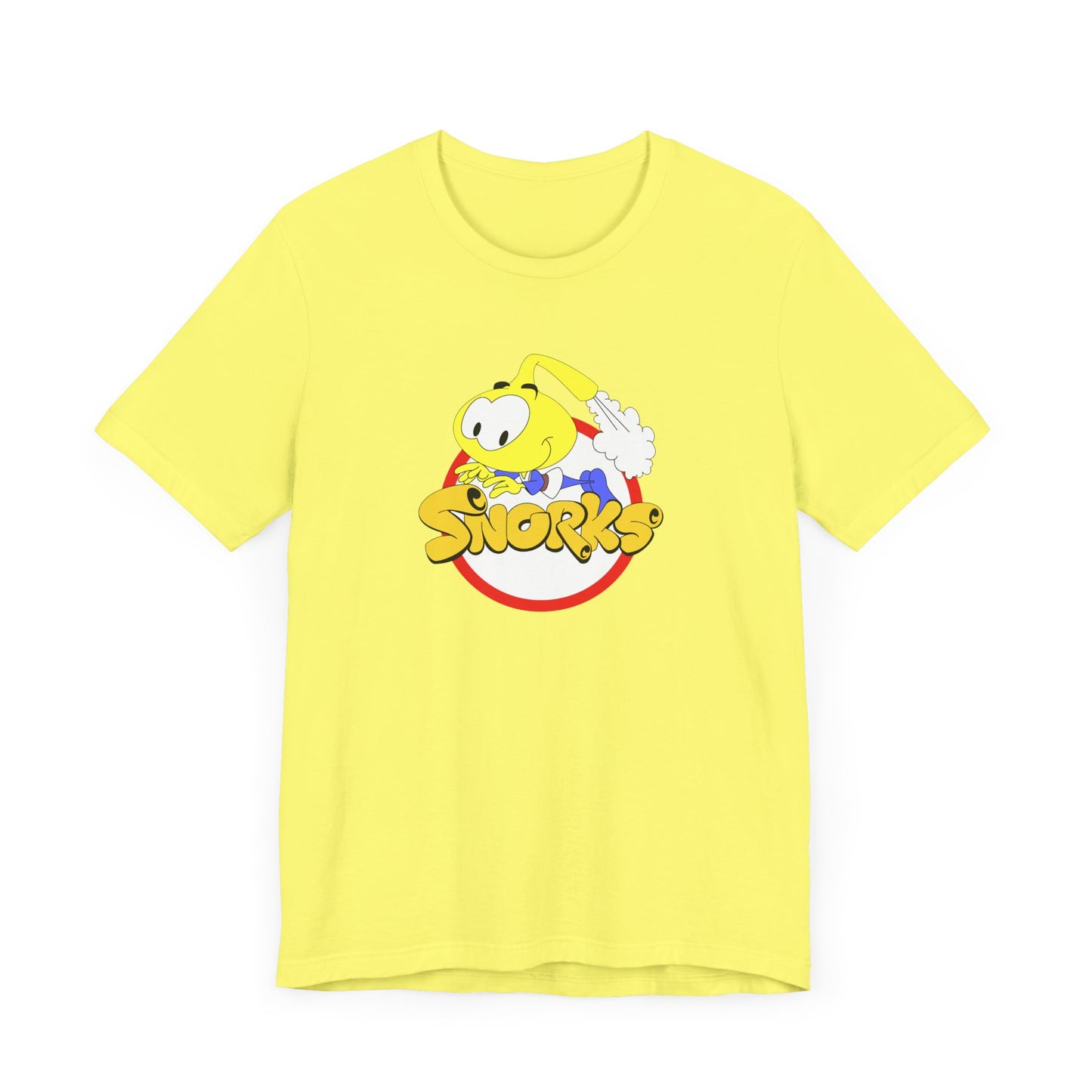 Snorks Short Sleeve Tee Shirt - A Nostalgic Dive into 80s Cartoons