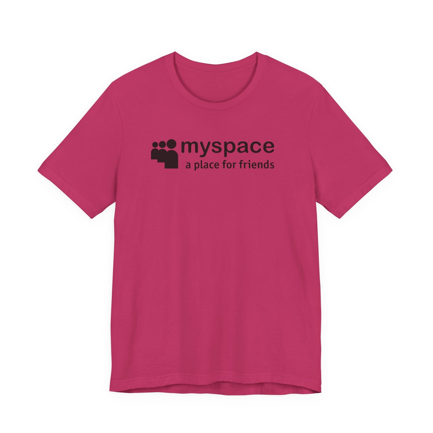 Myspace Social Media T-Shirt