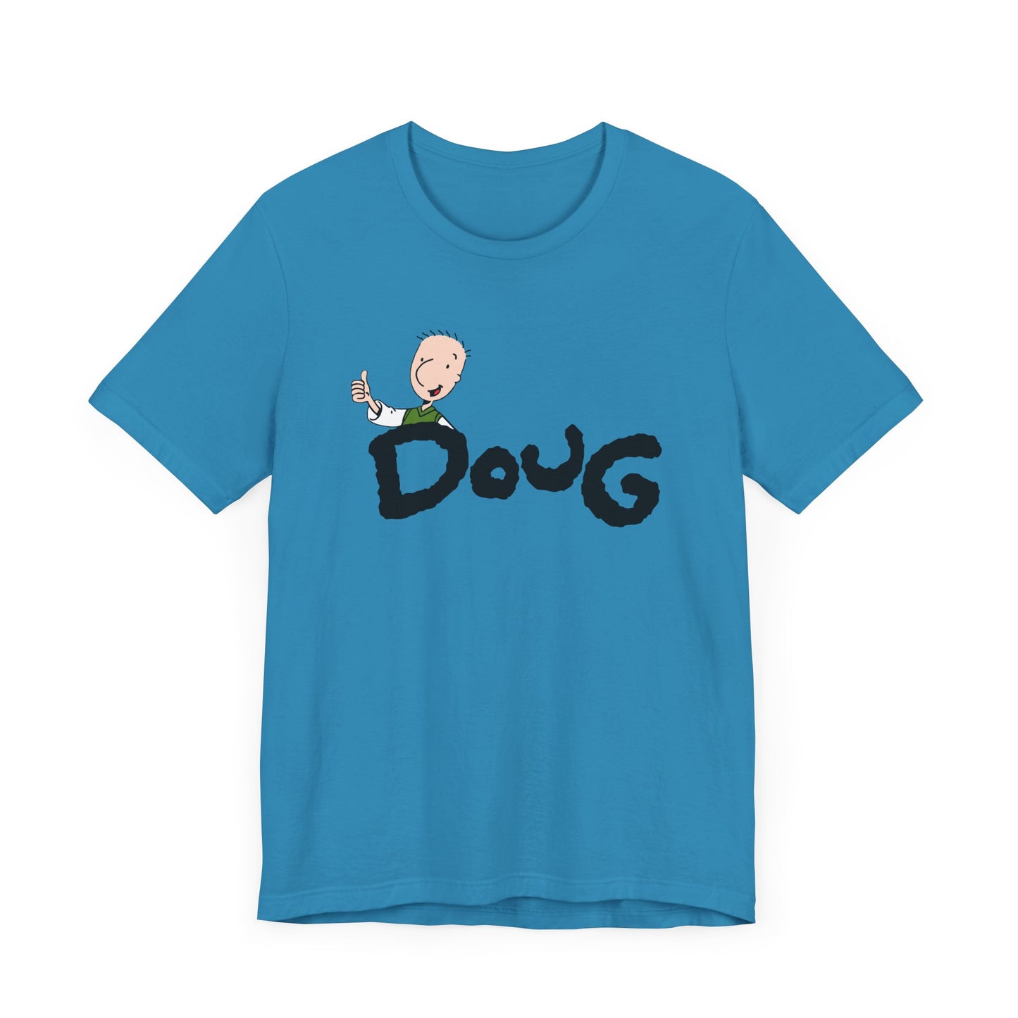 Doug Short Sleeve Tee – 90s Cartoon Classic Tribute