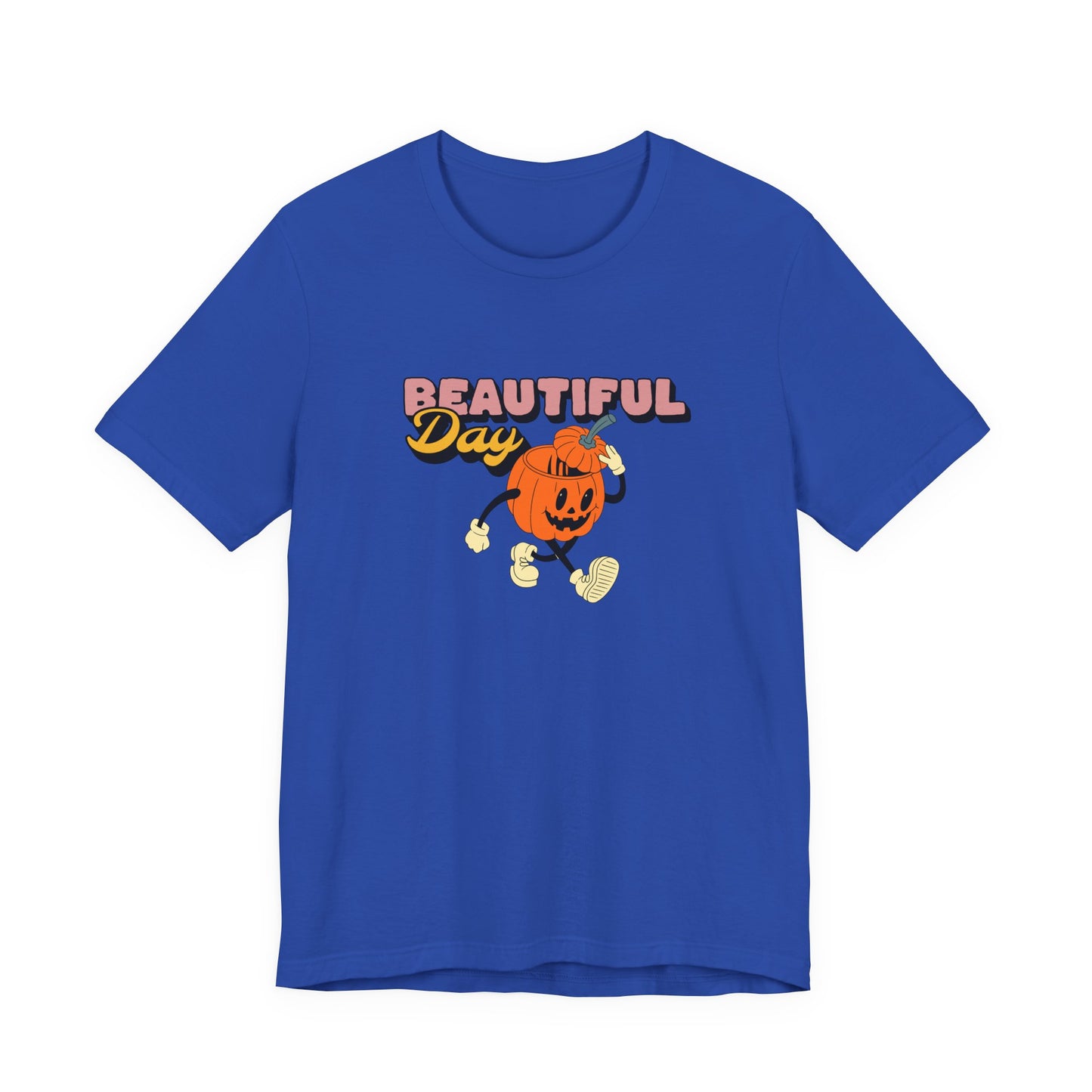 Beautiful Day Halloween Pumpkin T-Shirt