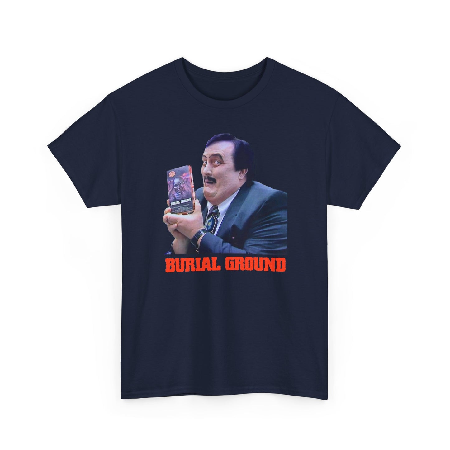Paul Bearer Burial Ground Horror T-Shirt
