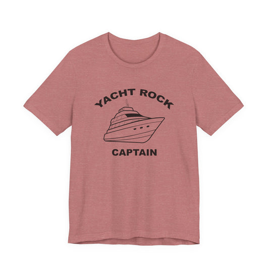 Yacht Rock Captain T-Shirt