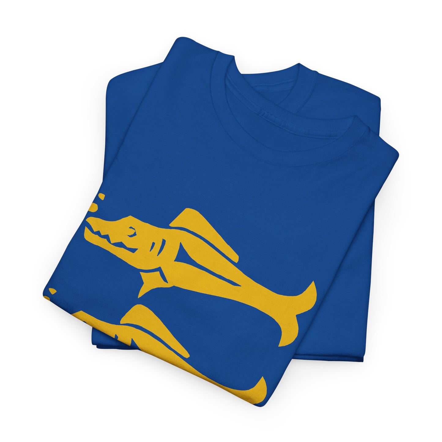 Legends of the Hidden Temple Blue Barracudas Short Sleeve Tee Shirt - Dive into 90s Nostalgia