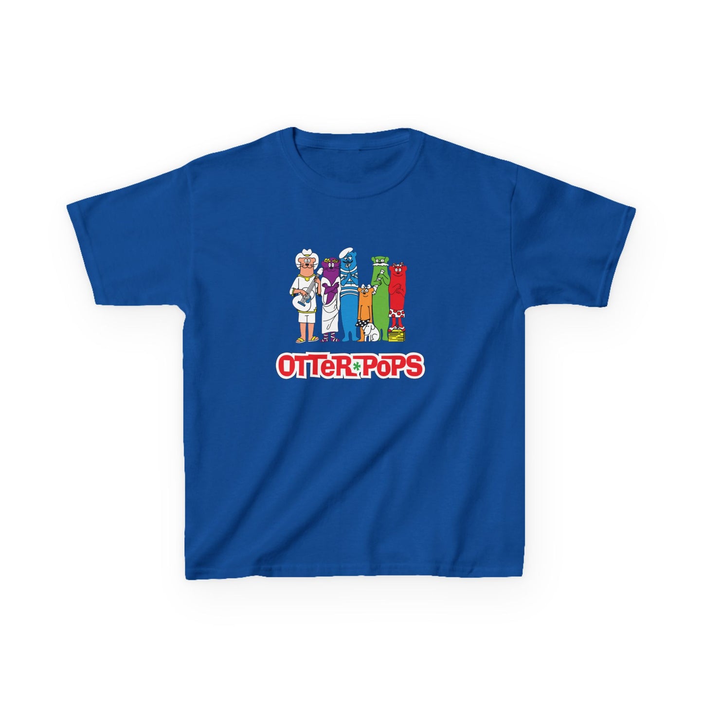 Kids Otter Pops T-Shirt