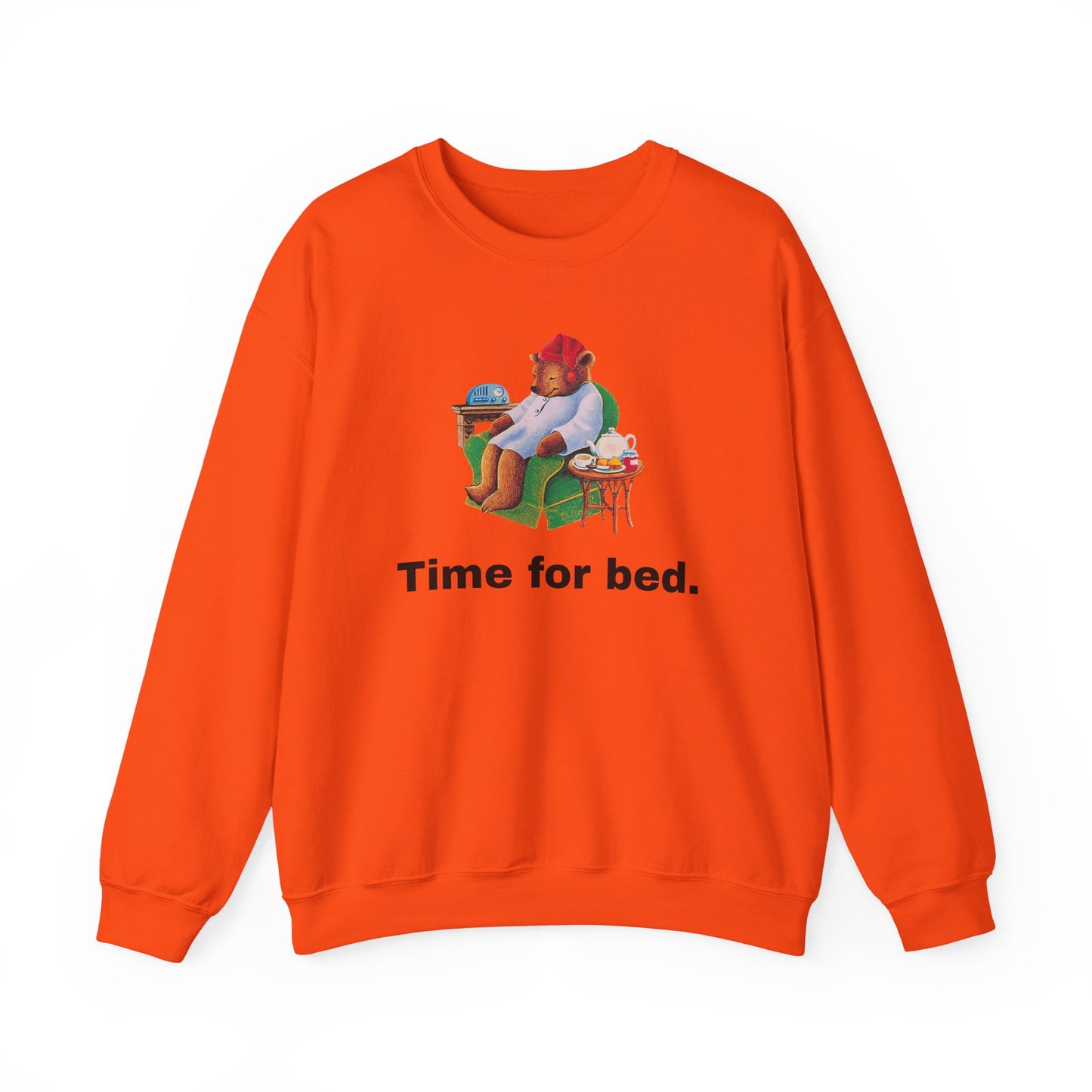 Time for Bed Sweatshirt