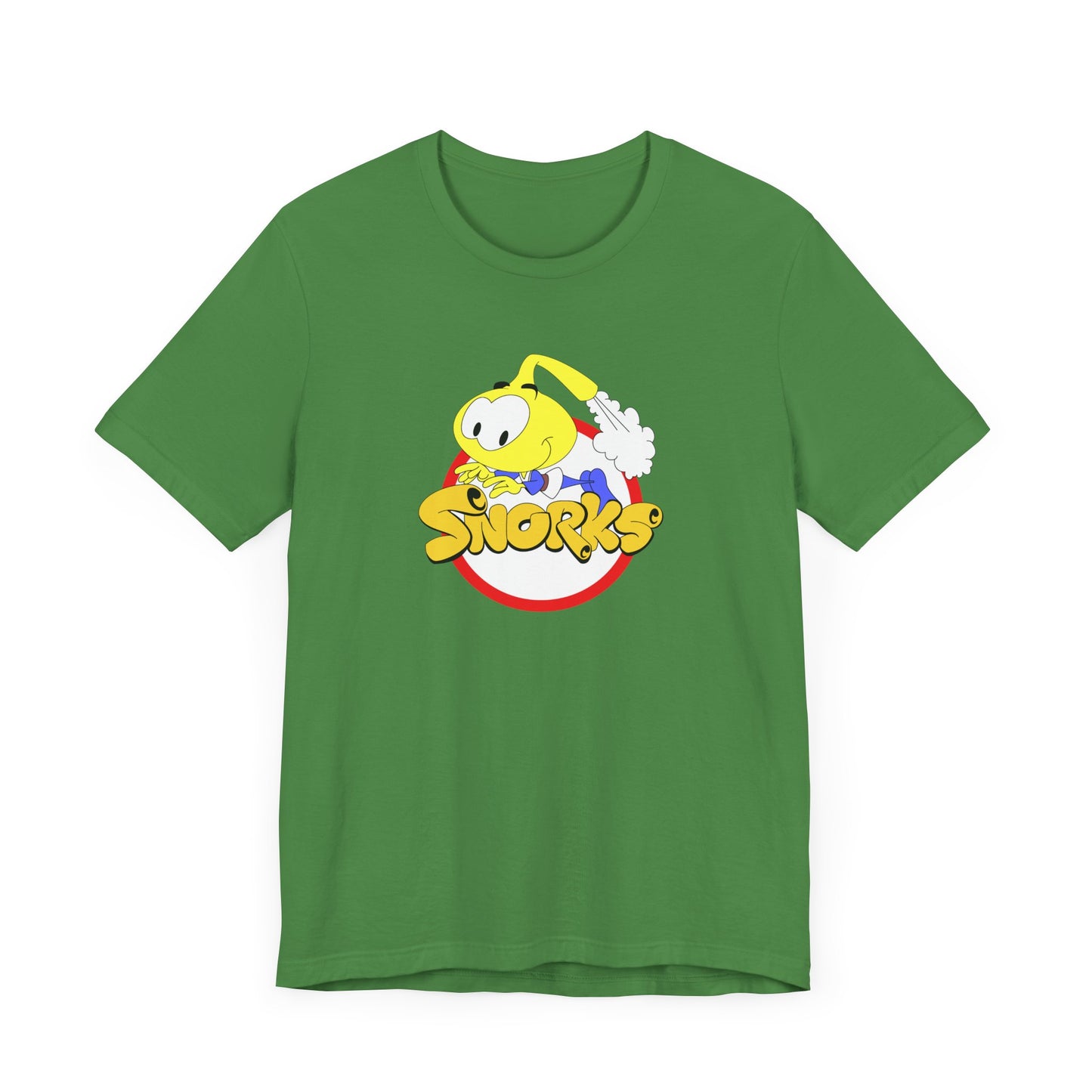 Snorks Short Sleeve Tee Shirt - A Nostalgic Dive into 80s Cartoons
