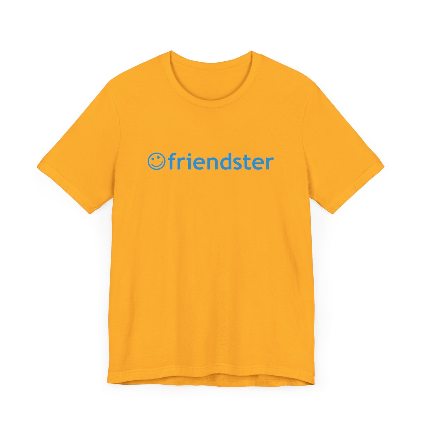 Friendster Short Sleeve Tee Shirt - A Tribute to the OG Social Network