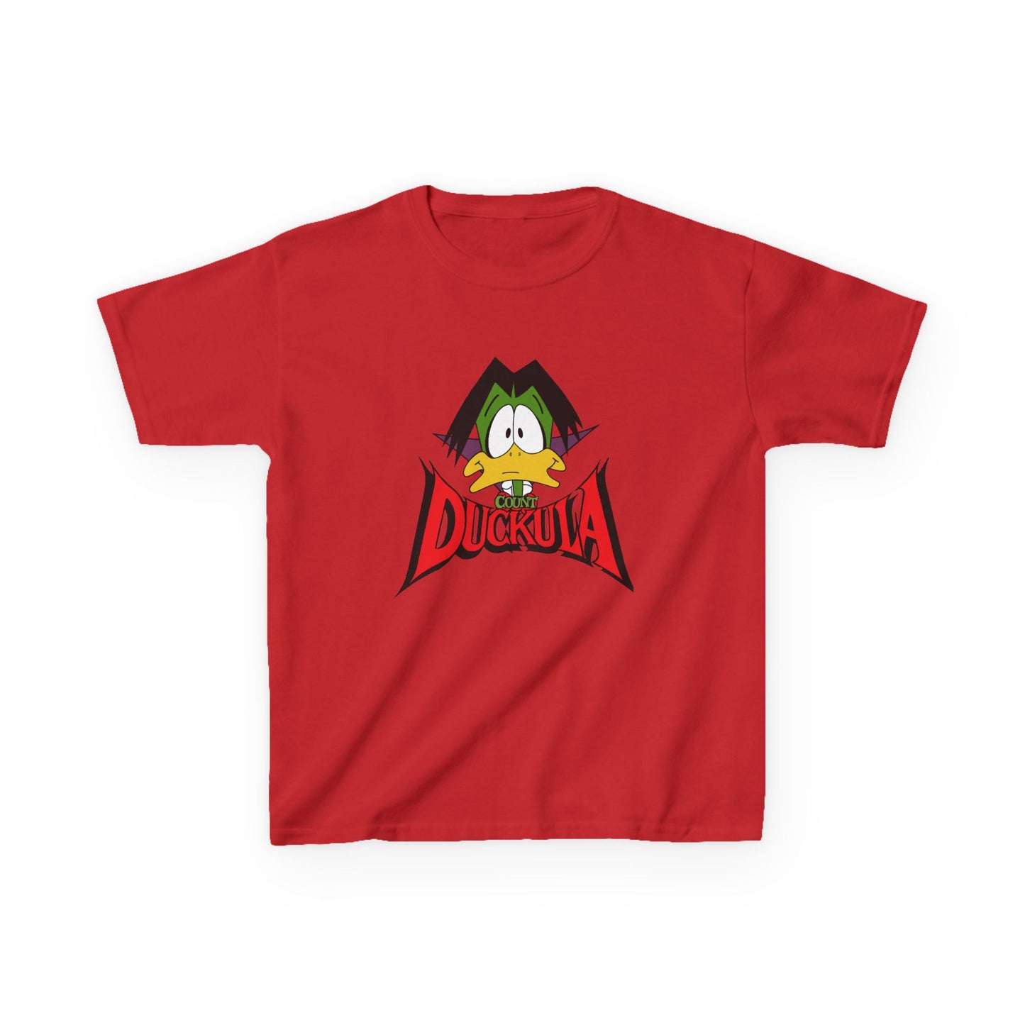 Kids Count Duckula T-Shirt