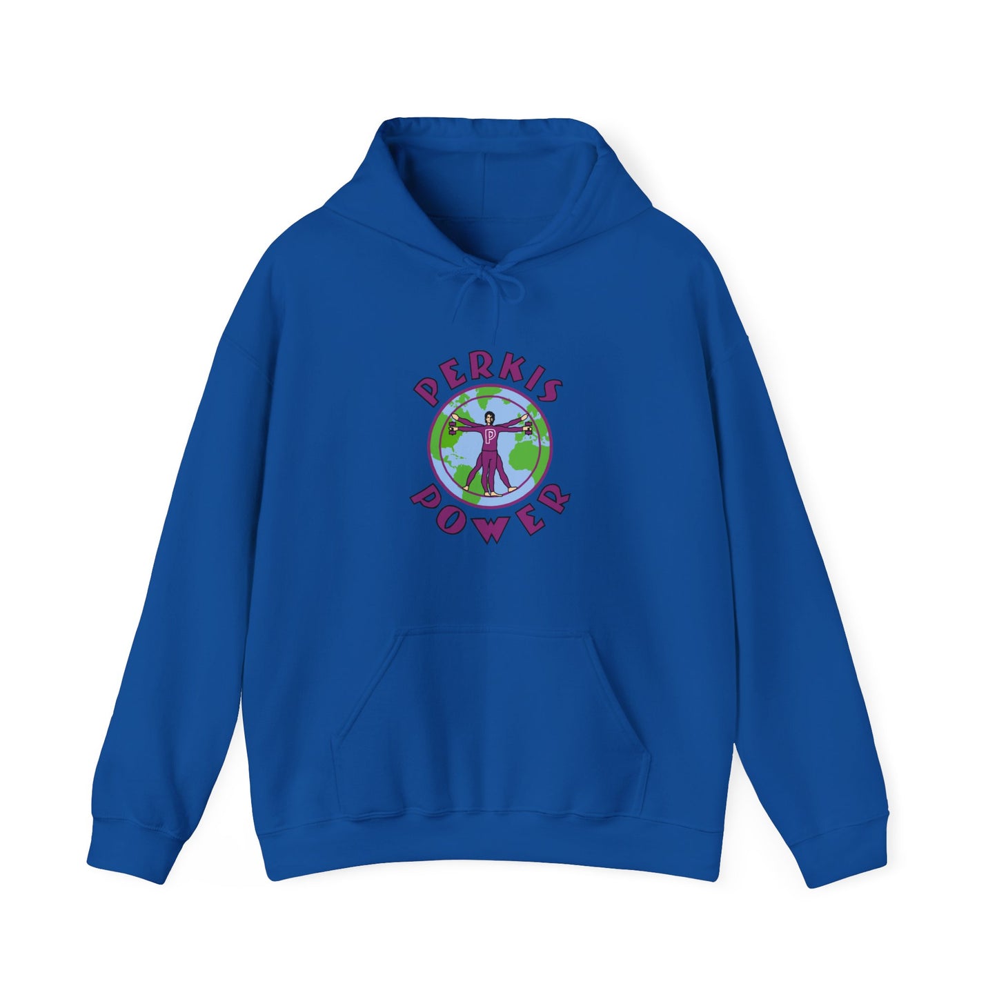 Perkis Power Hoodie Sweatshirt