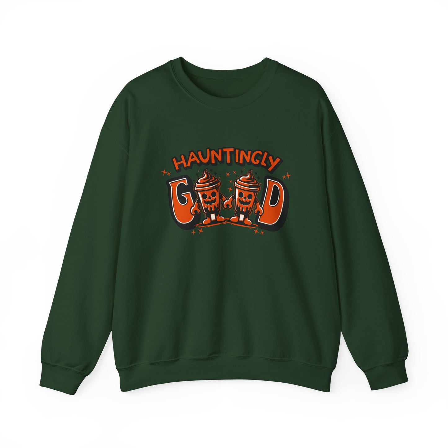 Hauntingly Good Halloween Sweatshirt