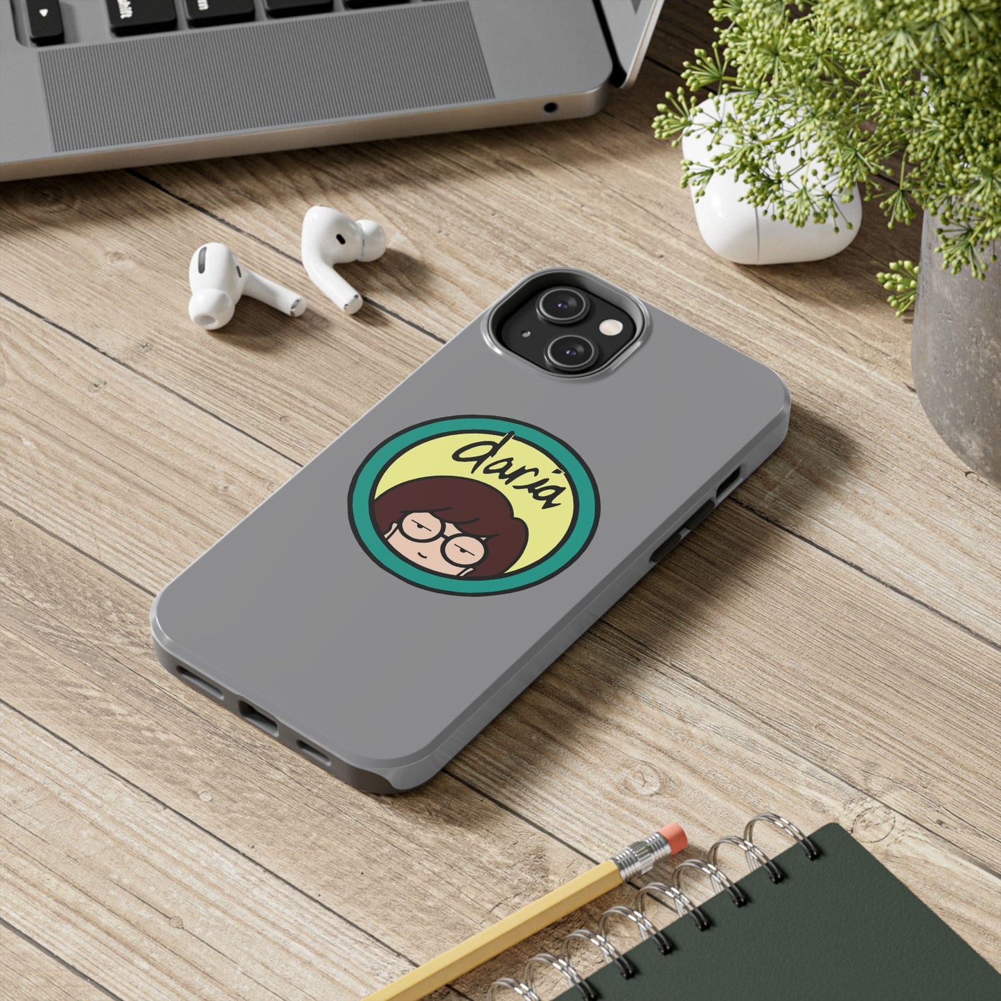 Daria Tough Phone Case - Sarcasm Always at Your Fingertips
