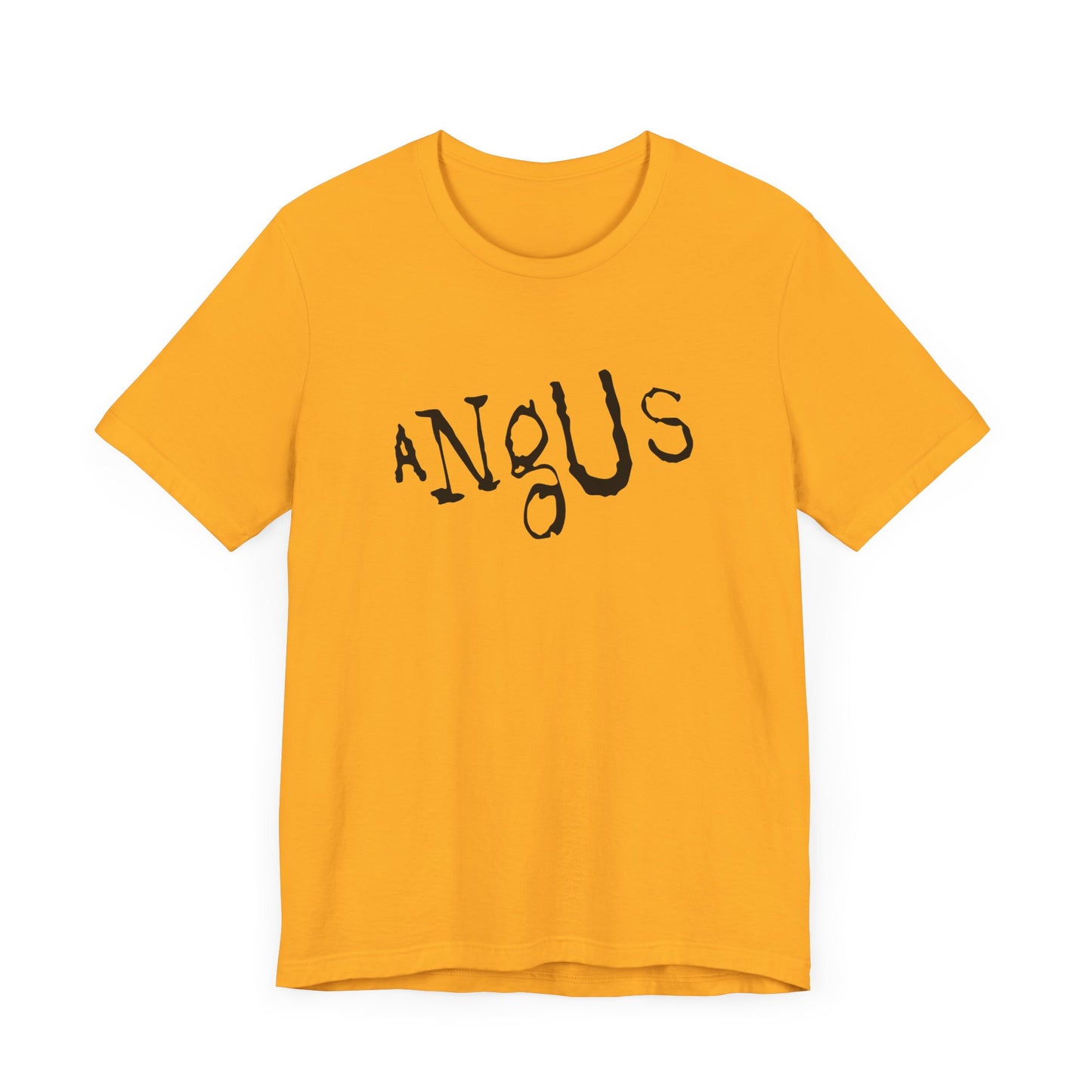 Angus Short Sleeve Tee Shirt - A Heartfelt Tribute to a 90s Classic