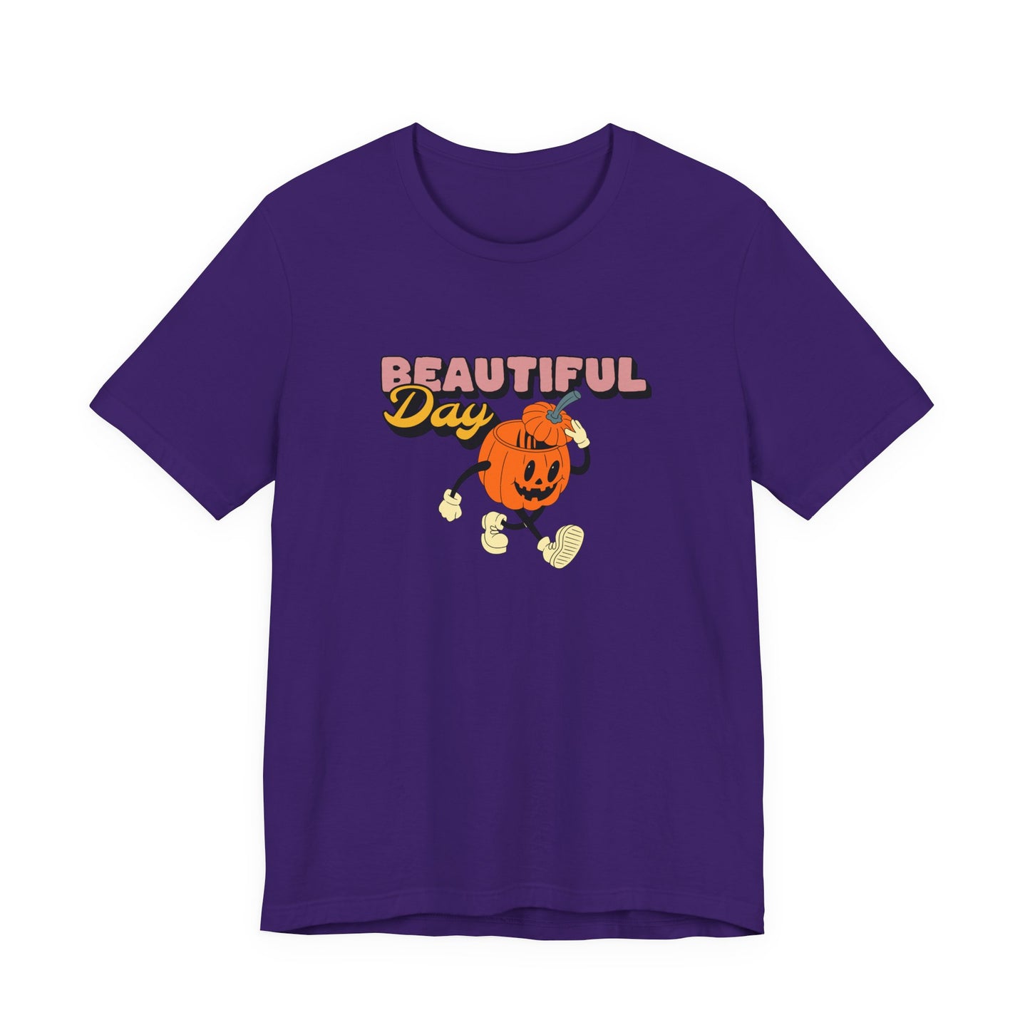 Beautiful Day Halloween Pumpkin T-Shirt