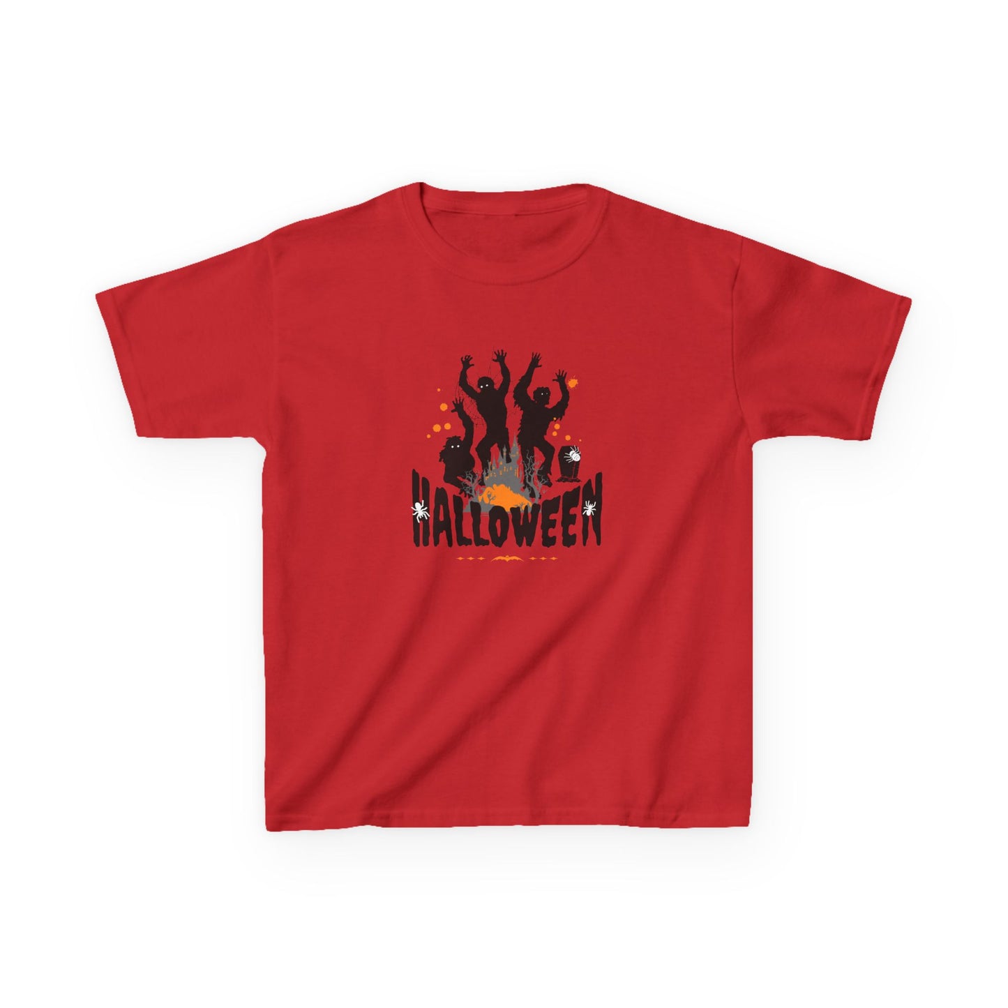 Kids Halloween Zombie Tee – Spooky Halloween-Inspired Shirt
