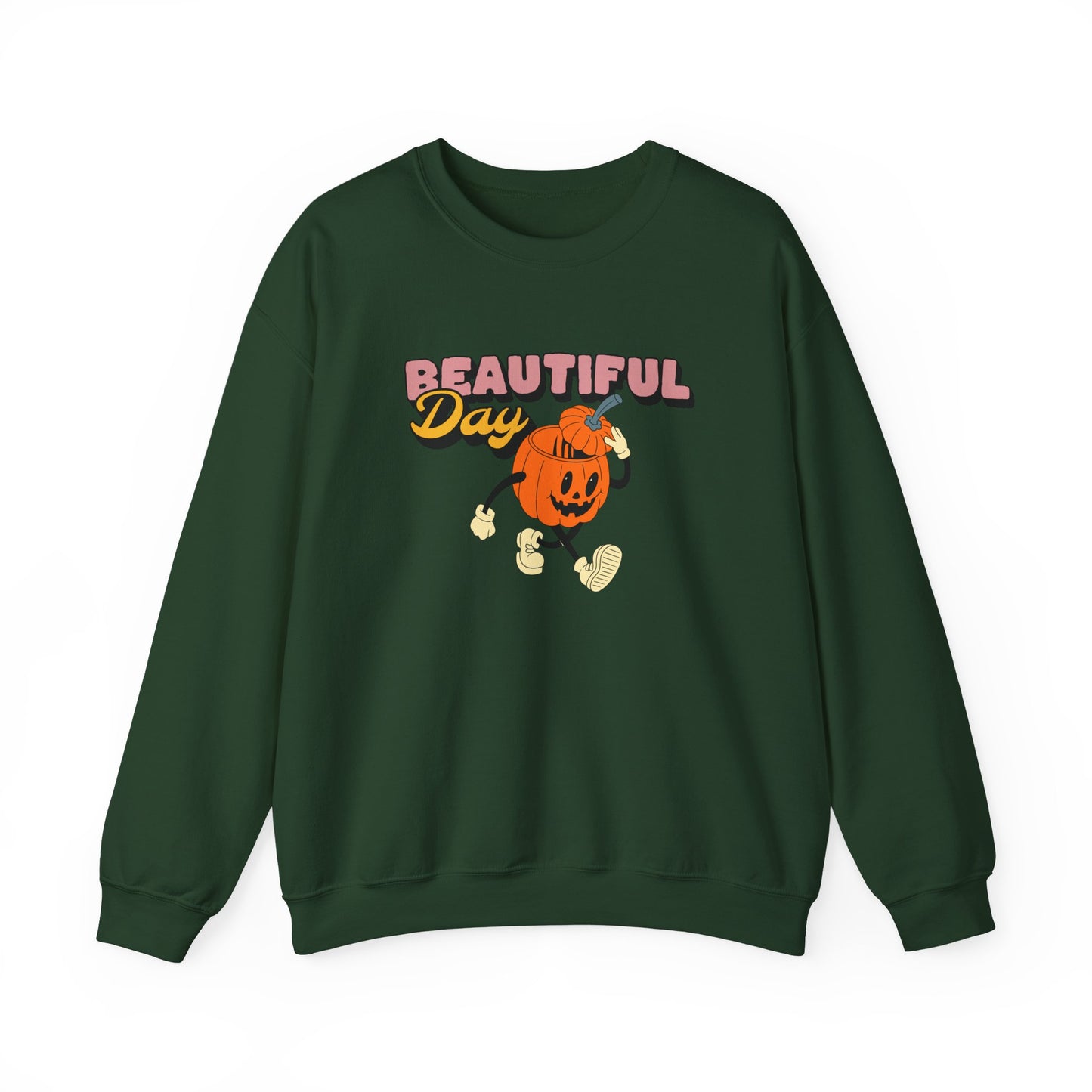Beautiful Day Pumpkin Sweatshirt