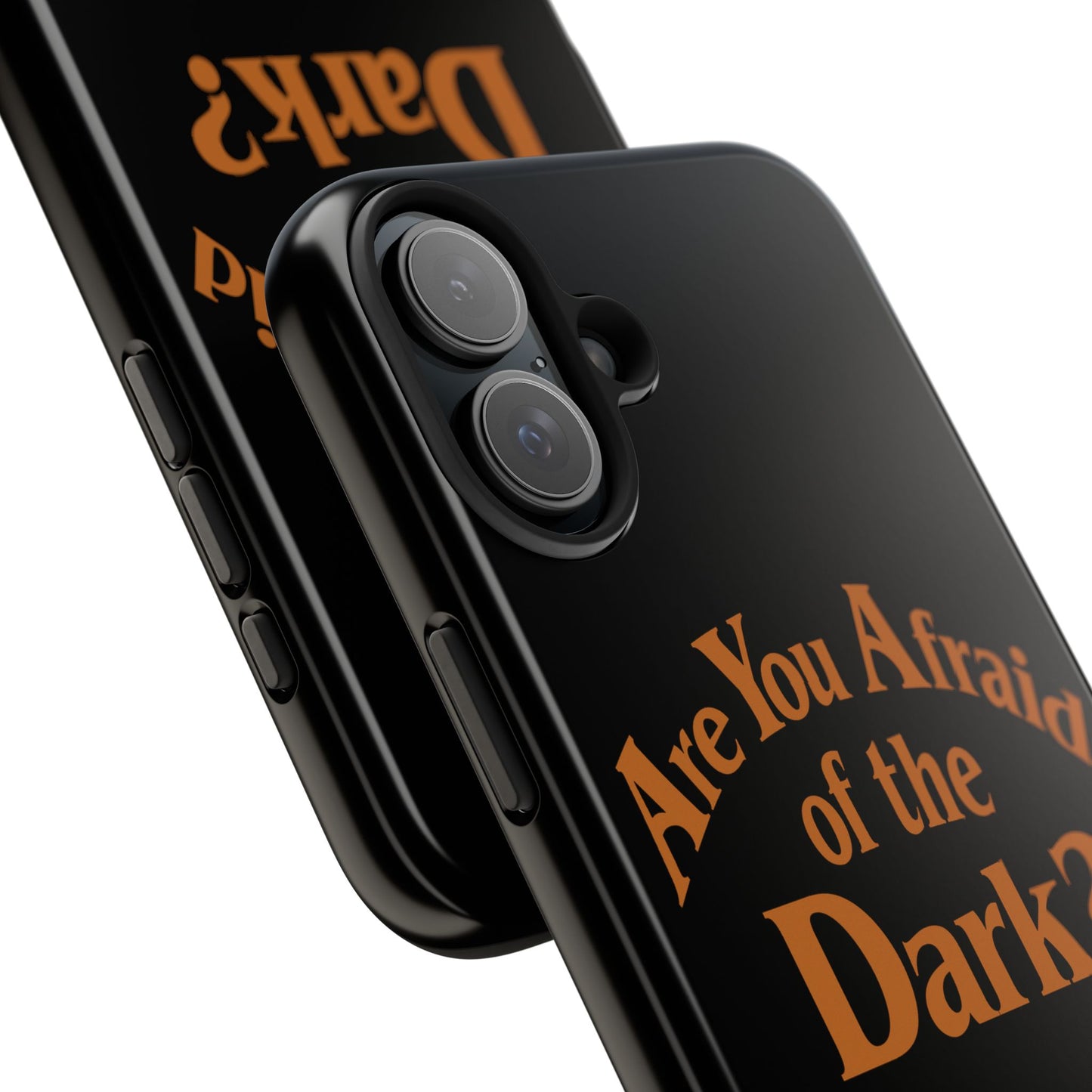 Are You Afraid Phone Case