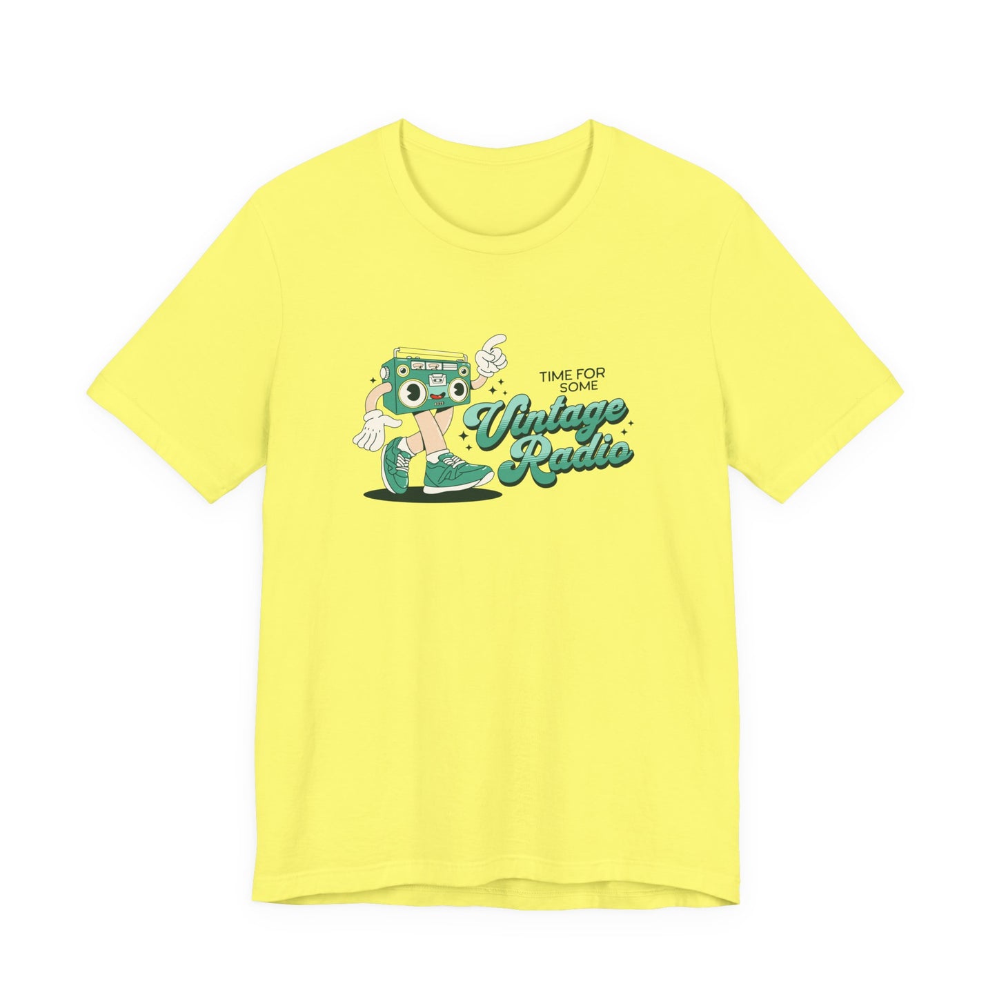 Time for Some Vintage Radio T-Shirt