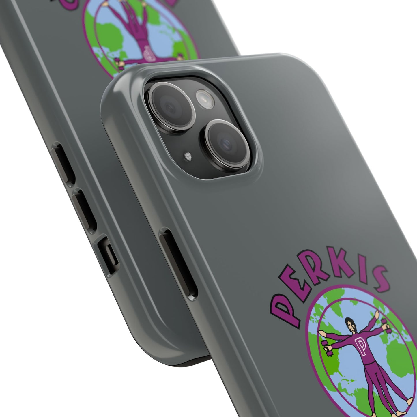 Heavyweights Inspired Perkis Power Tough Phone Case - Strength and Style
